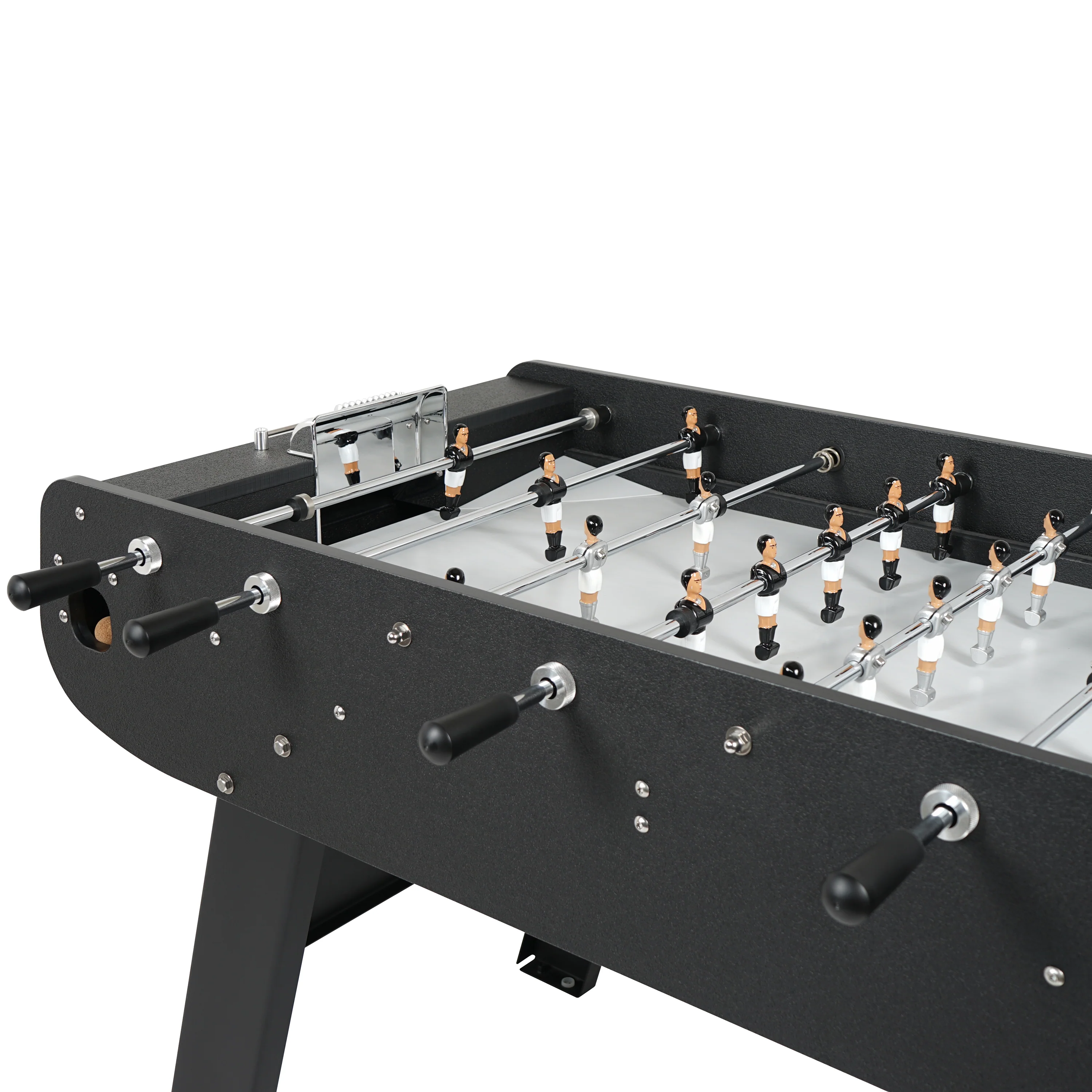 René Pierre Tahiti Noir Outdoor Four-Player Foosball Table - Image 8