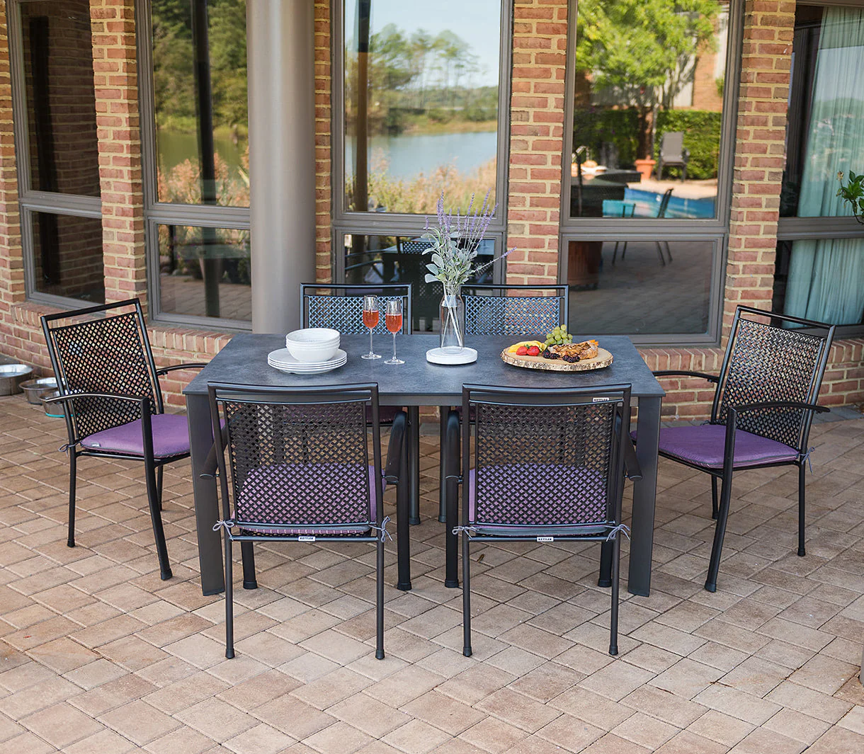 Reno 7-Piece Dining Set - Image 5