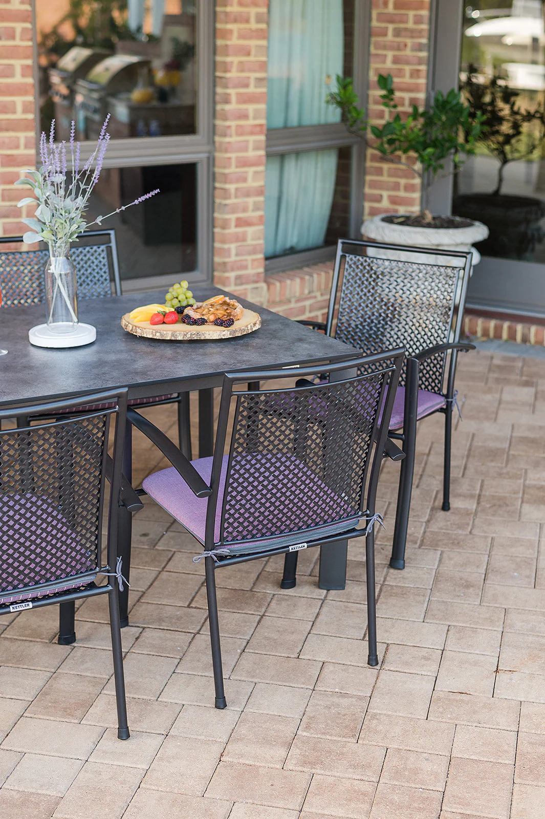 Reno 7-Piece Dining Set - Image 9