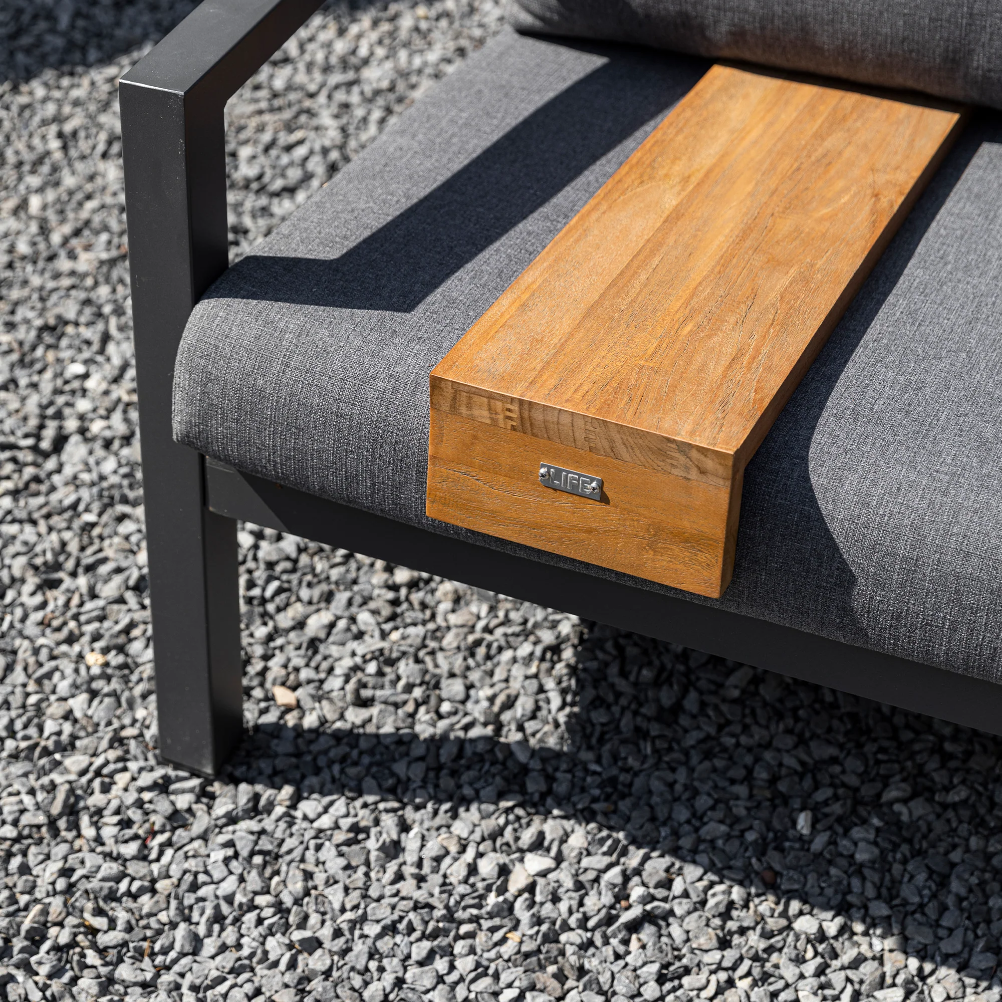 Rimo Teak Serving Tray - Image 3