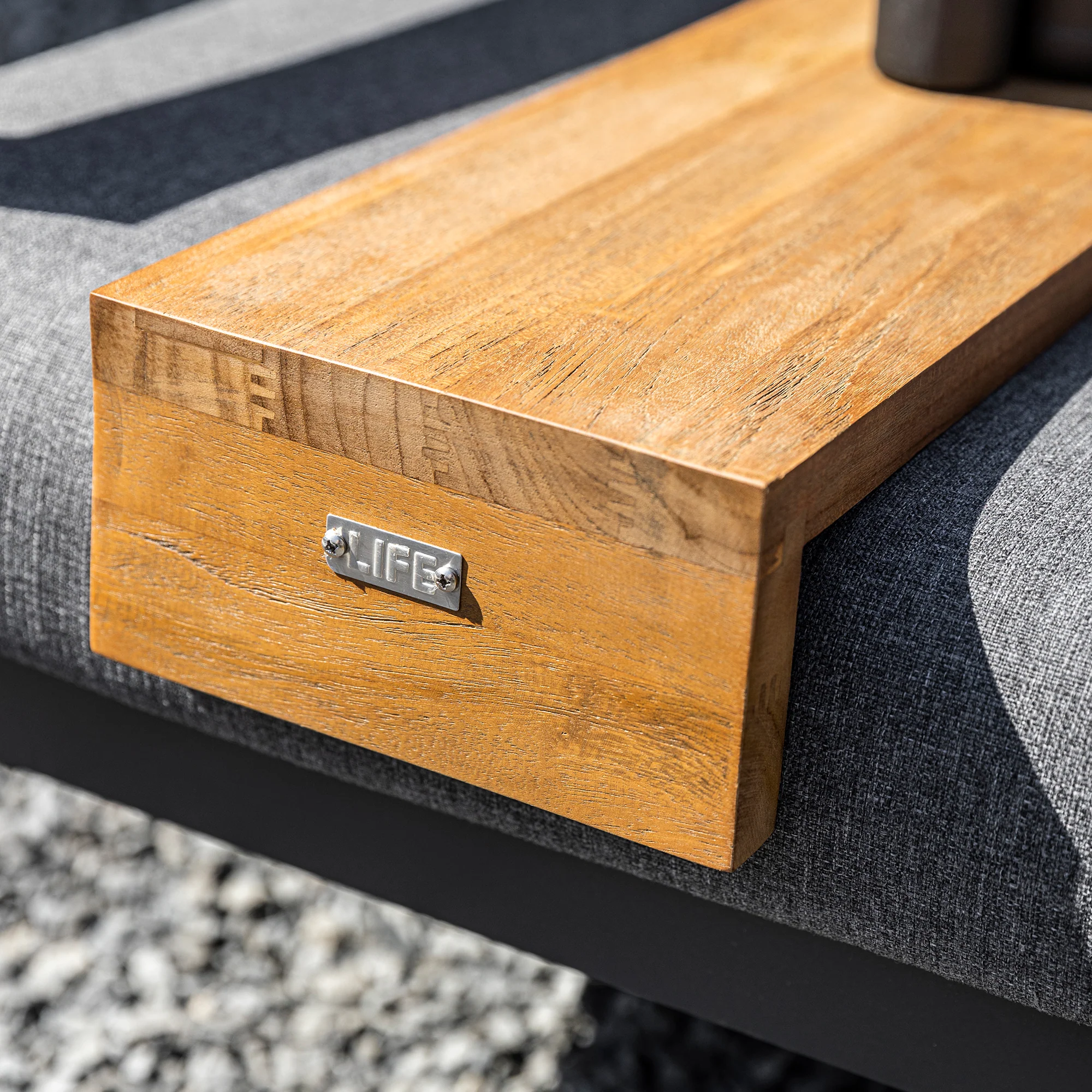 Rimo Teak Serving Tray - Image 4