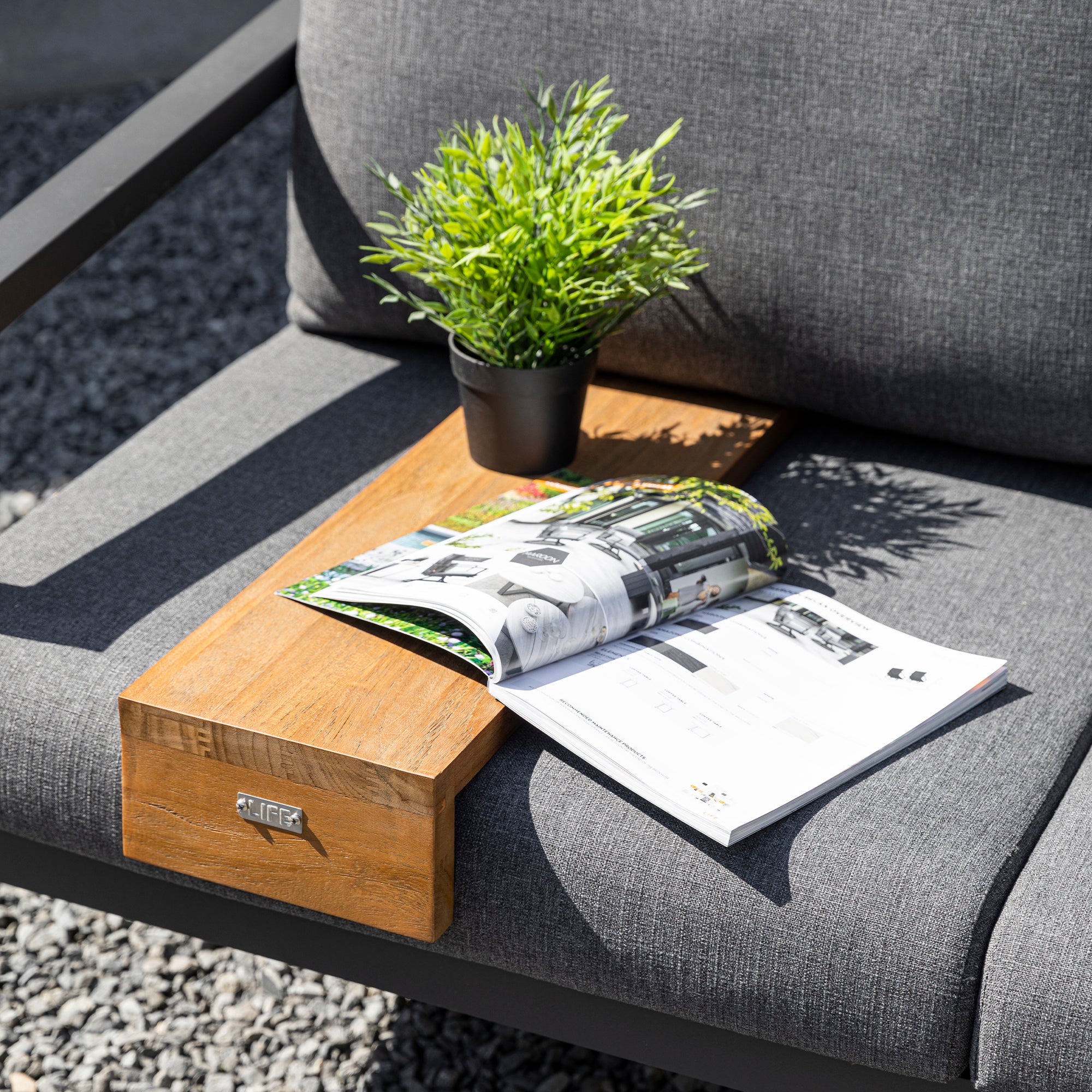 Rimo Teak Serving Tray - Image 5