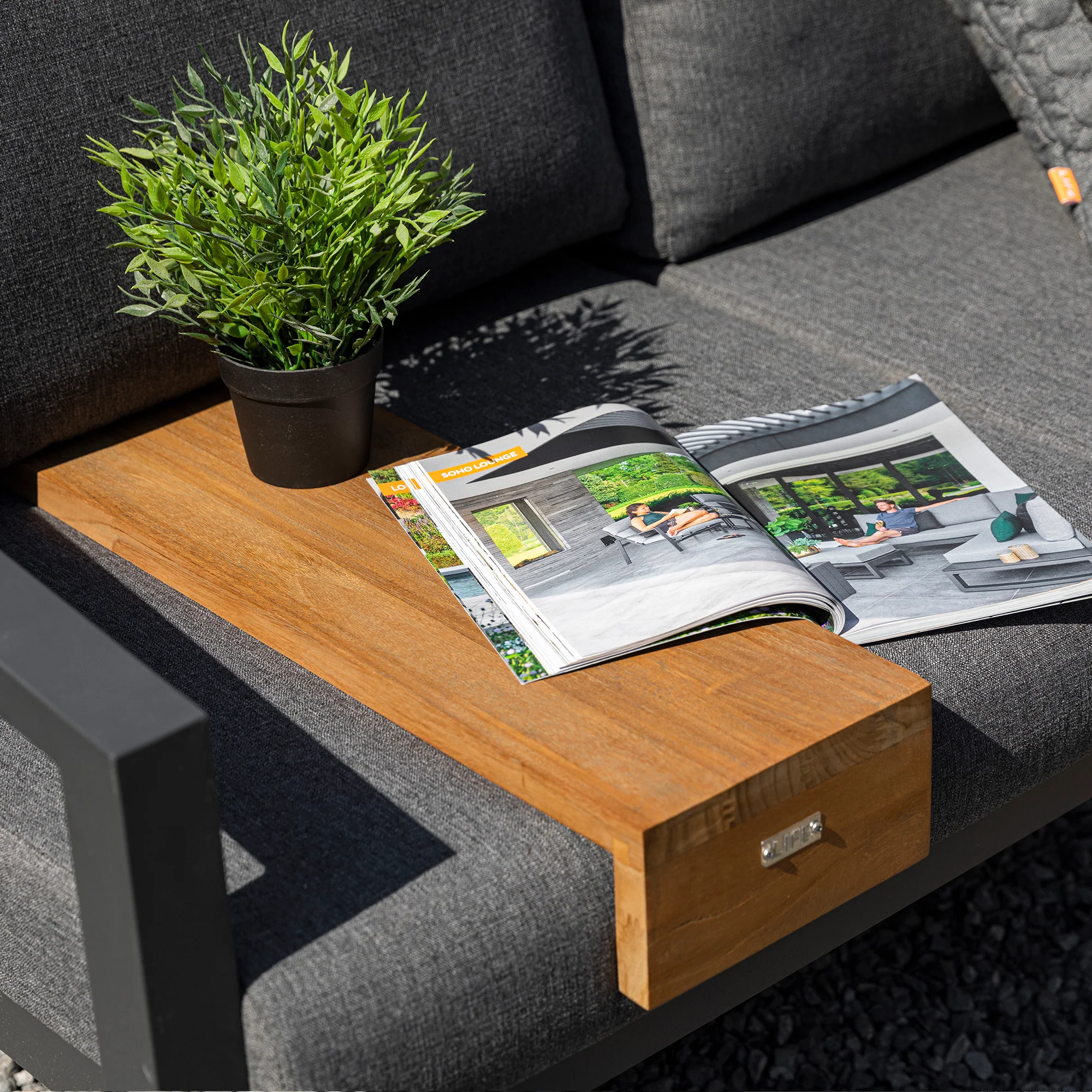 Rimo Teak Serving Tray - Image 6