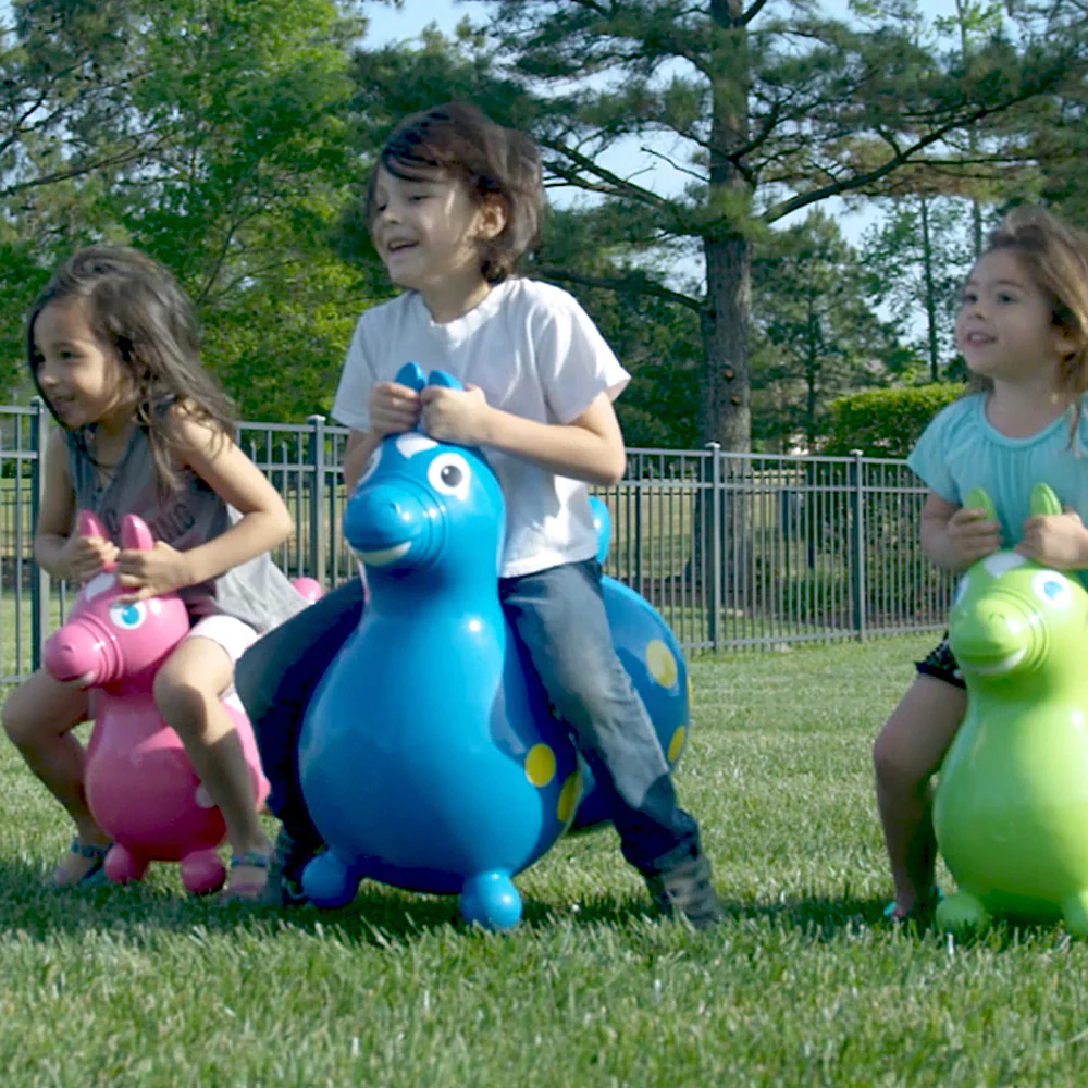 Rody MAX Inflatable Bounce Horse With Pump - Image 4