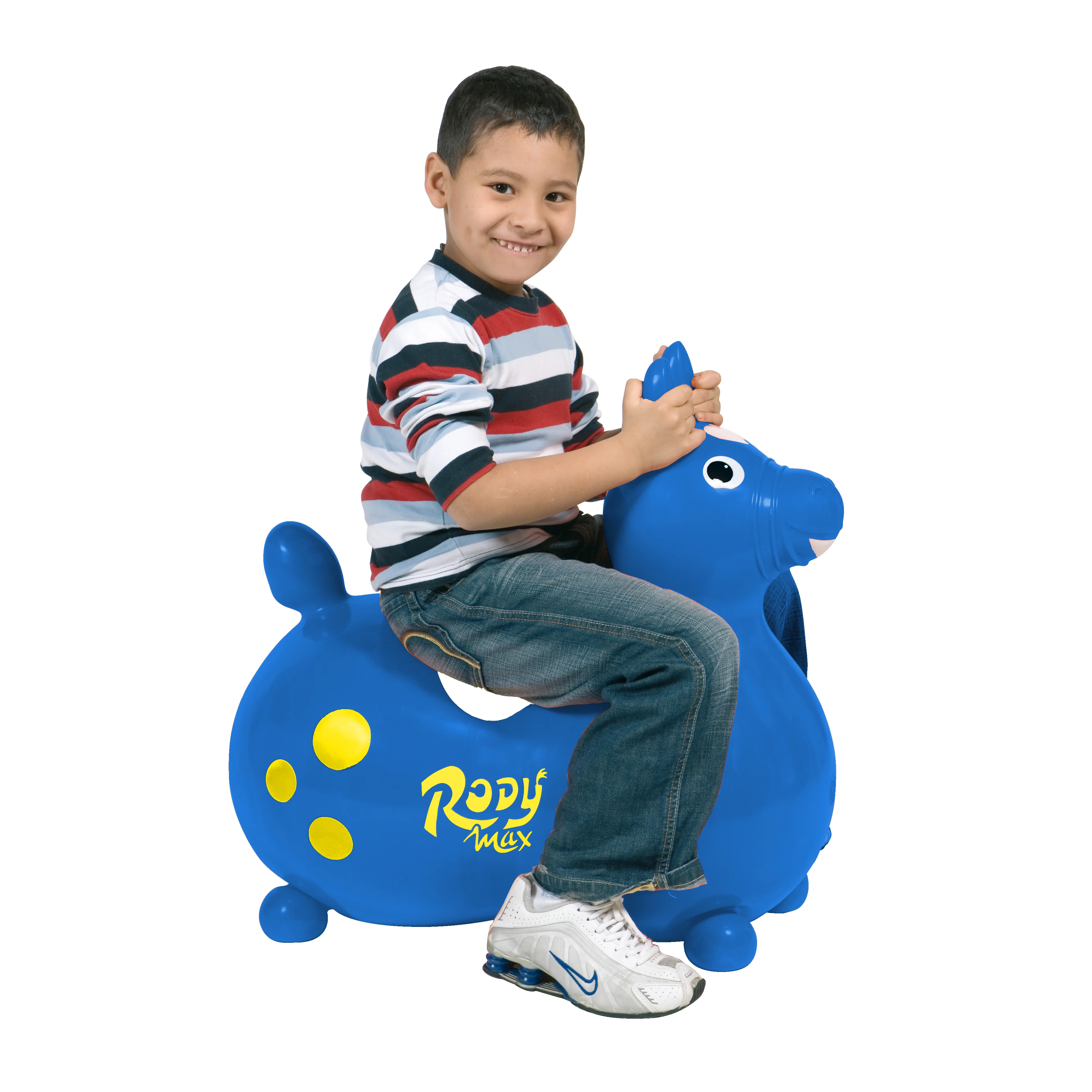 Rody MAX Inflatable Bounce Horse With Pump - Image 7
