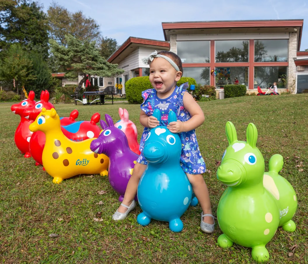 Rody Inflatable Bounce Horse With Pump - Image 13