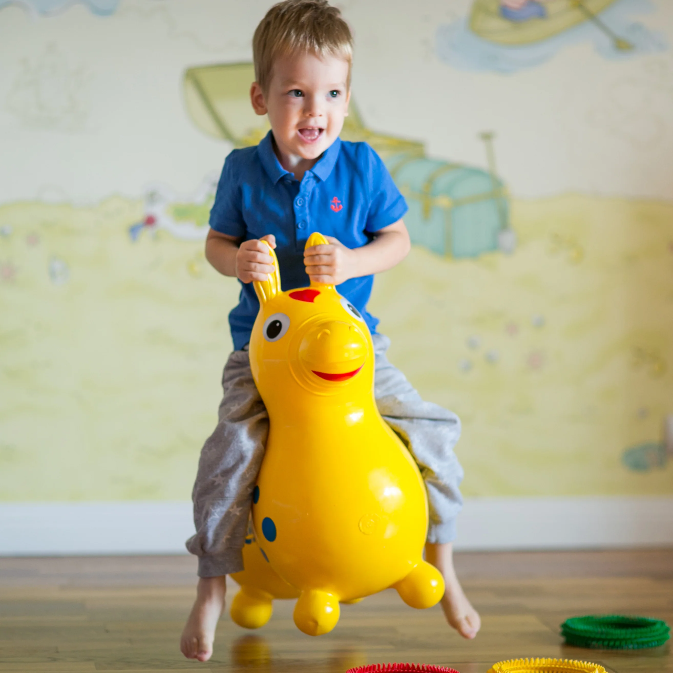 Rody Inflatable Bounce Horse With Pump - Image 14