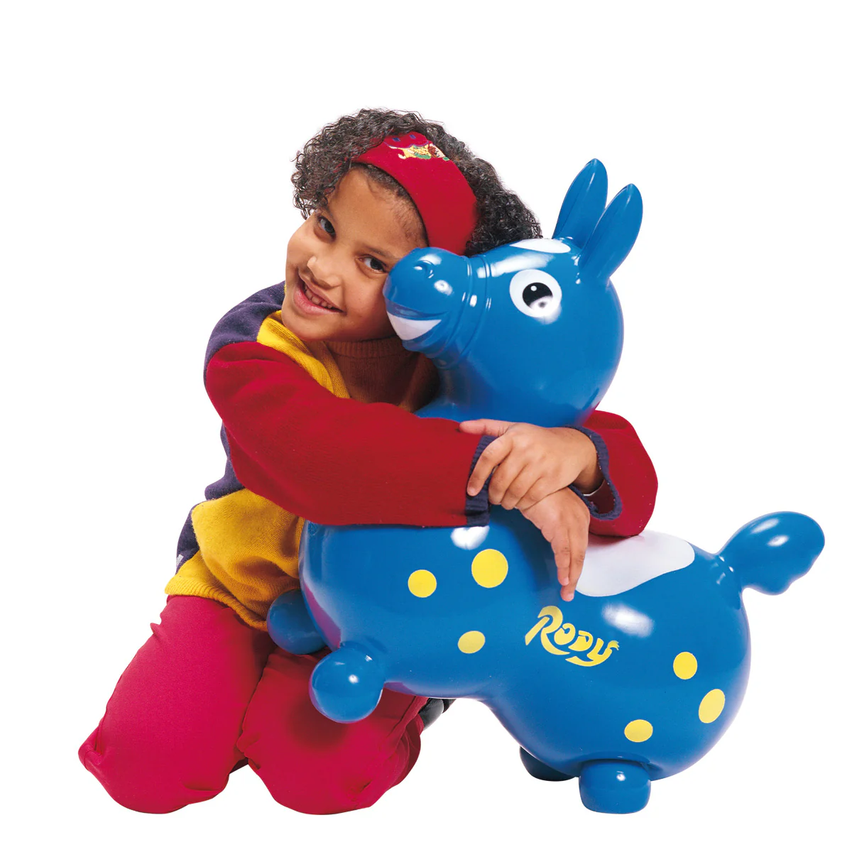 Rody Inflatable Bounce Horse With Pump - Image 16