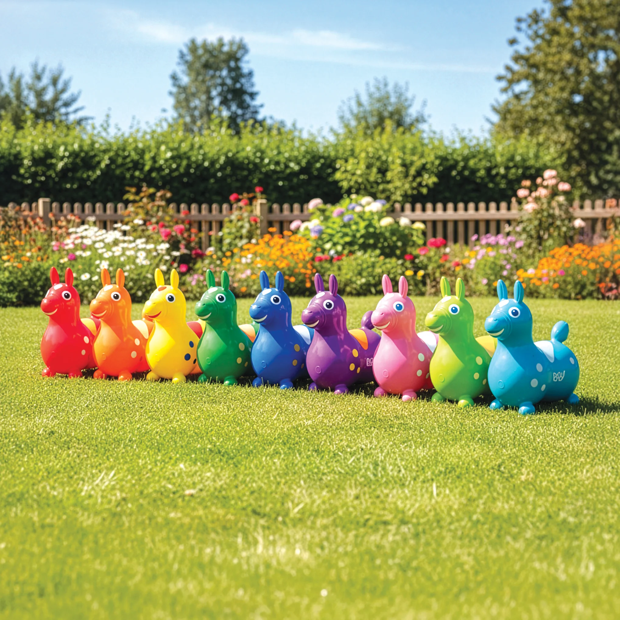 Rody Inflatable Bounce Horse With Pump - Image 3