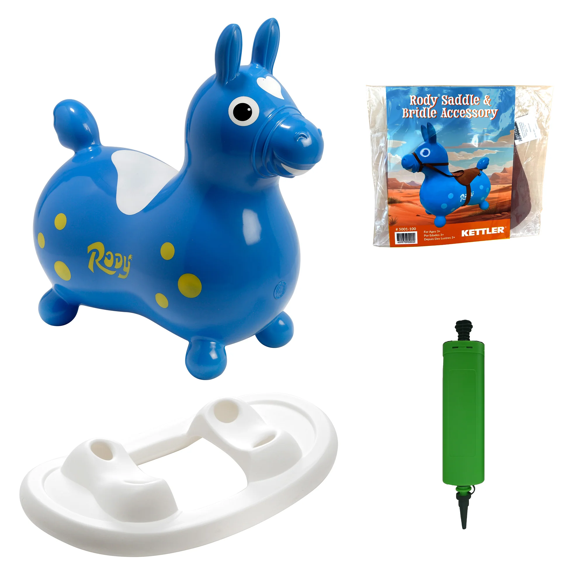 Rody with Rocking Base and Saddle - Image 10