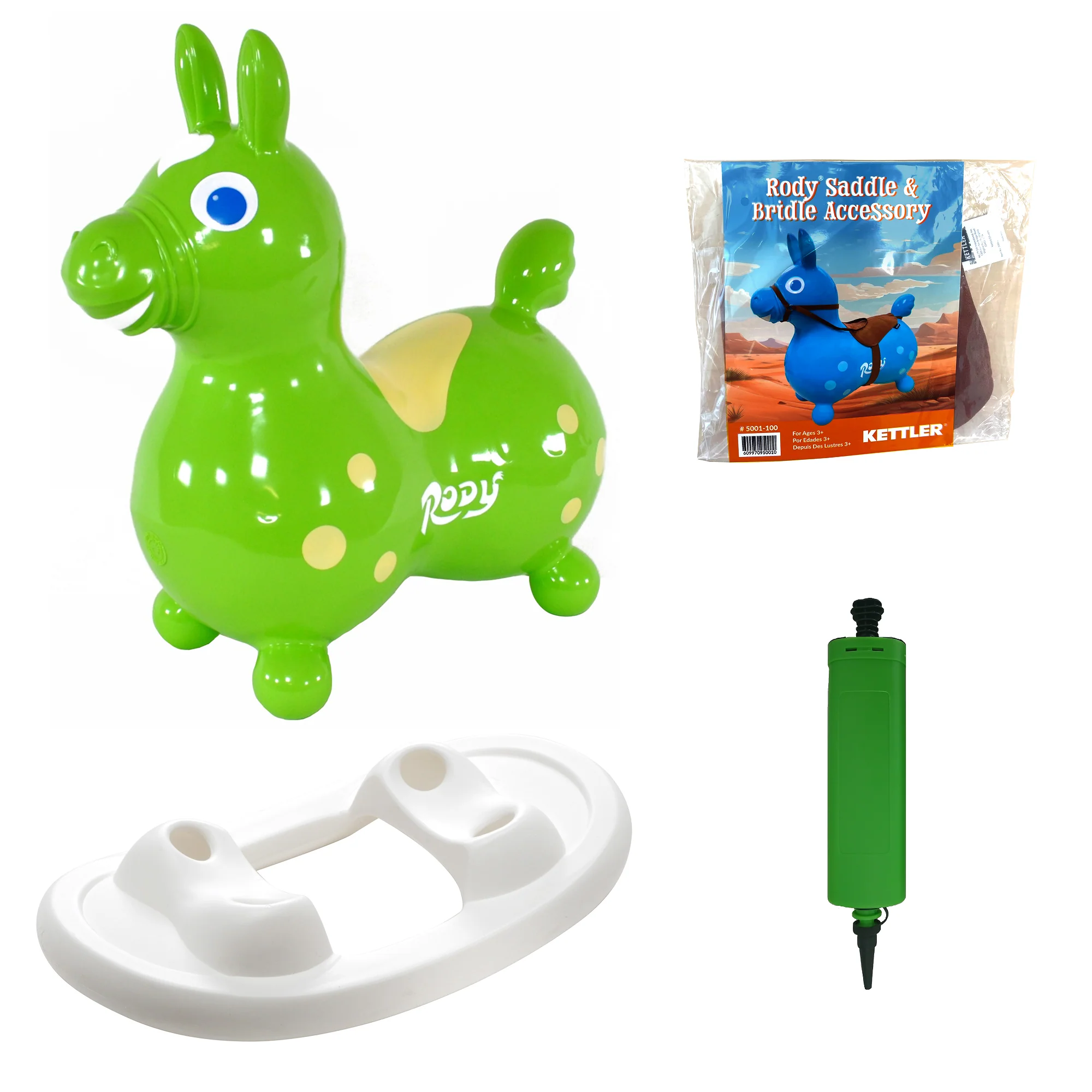 Rody with Rocking Base and Saddle - Image 11