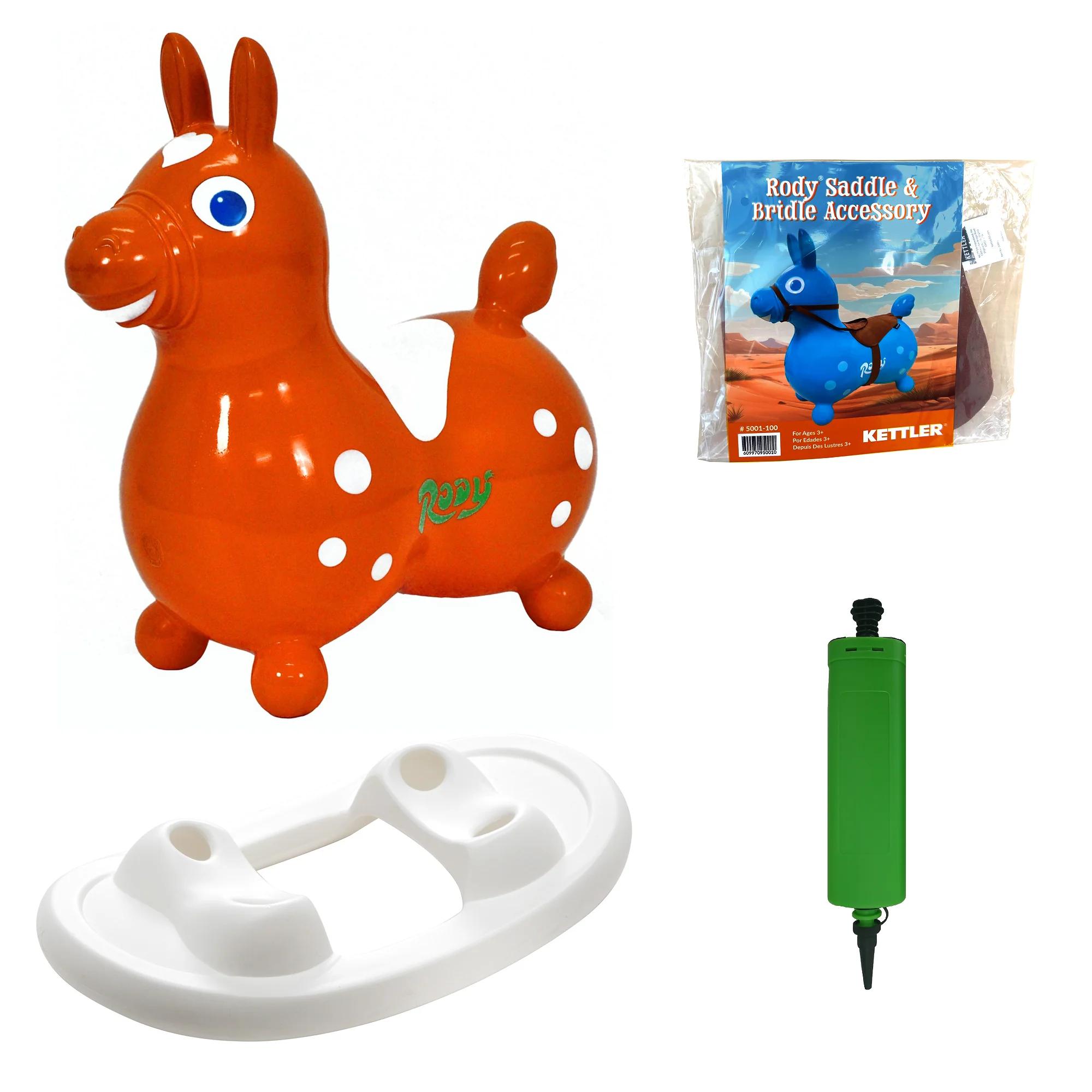 Rody with Rocking Base and Saddle - Image 12