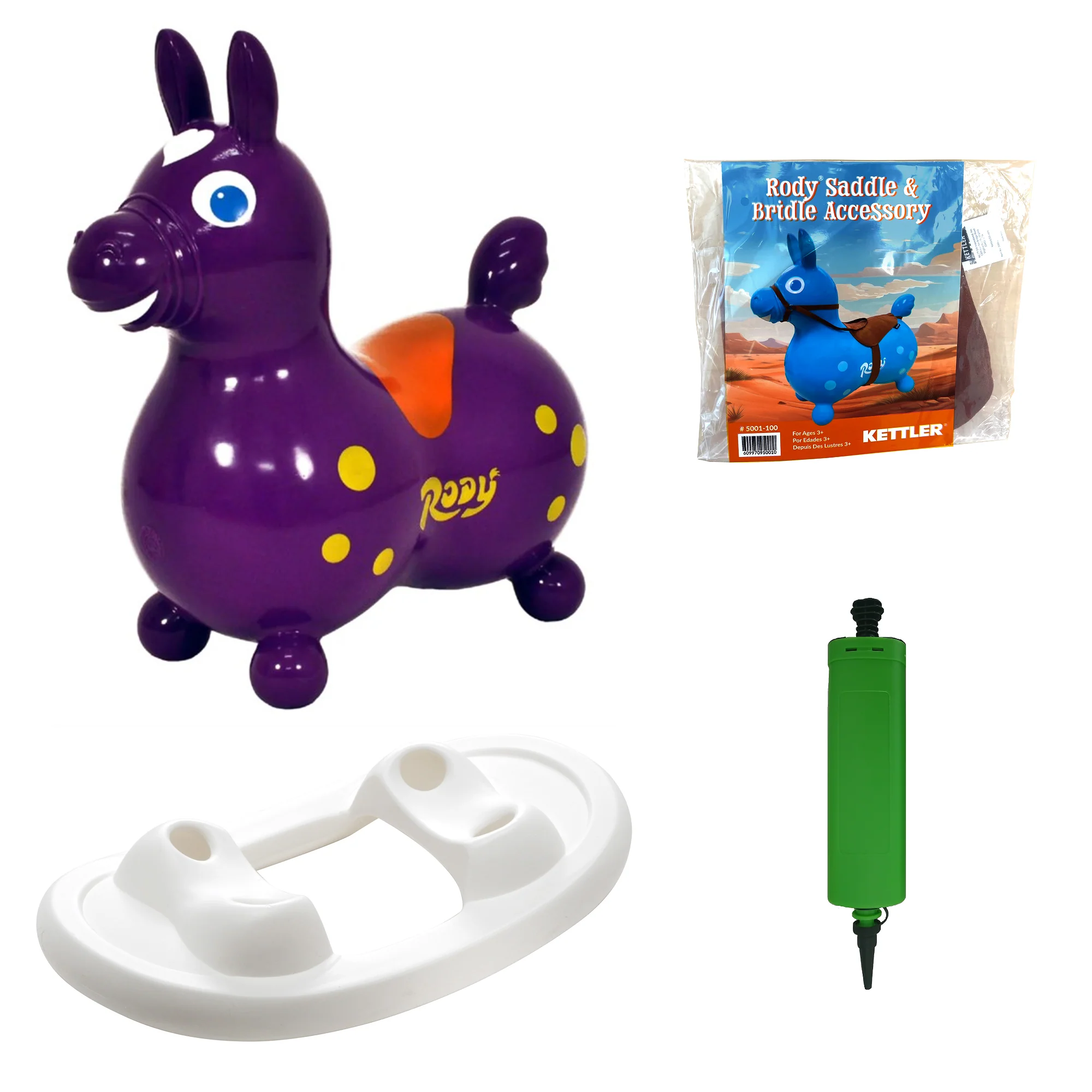 Rody with Rocking Base and Saddle - Image 13