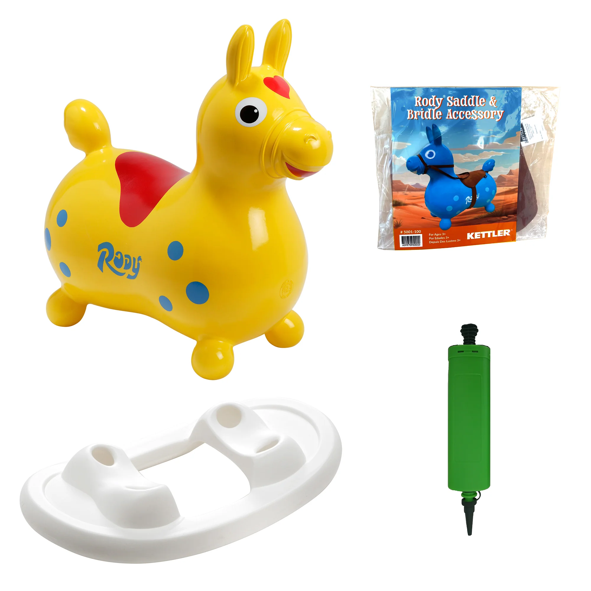 Rody with Rocking Base and Saddle - Image 14