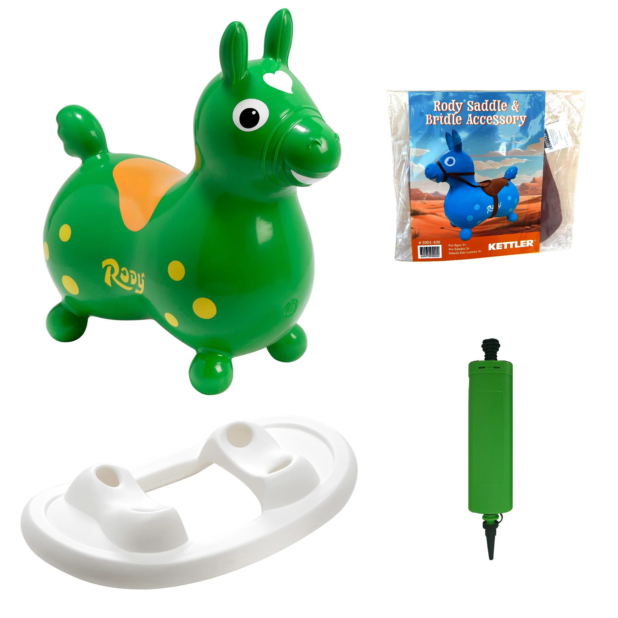 Rody with Rocking Base and Saddle - Image 16