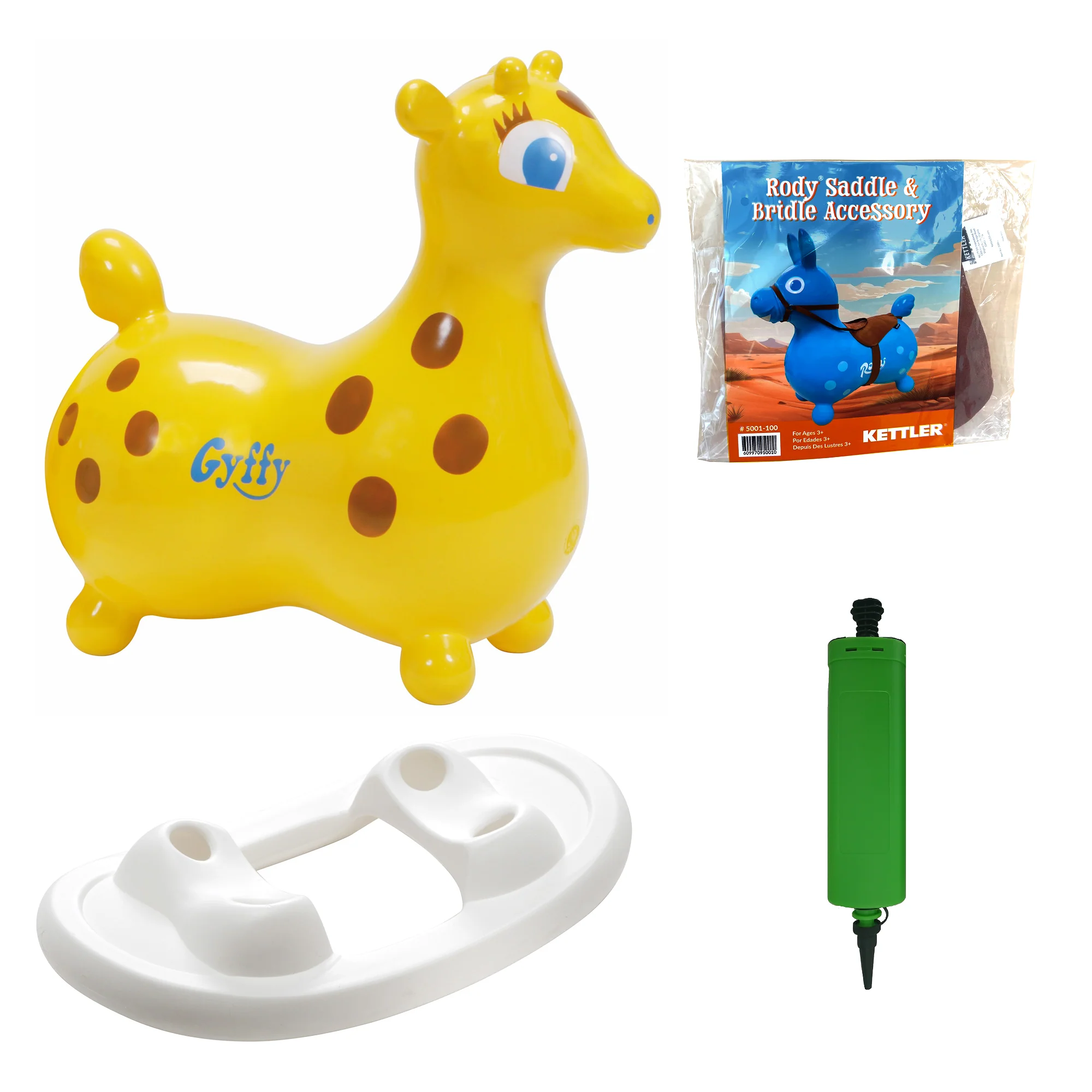 Rody with Rocking Base and Saddle - Image 17