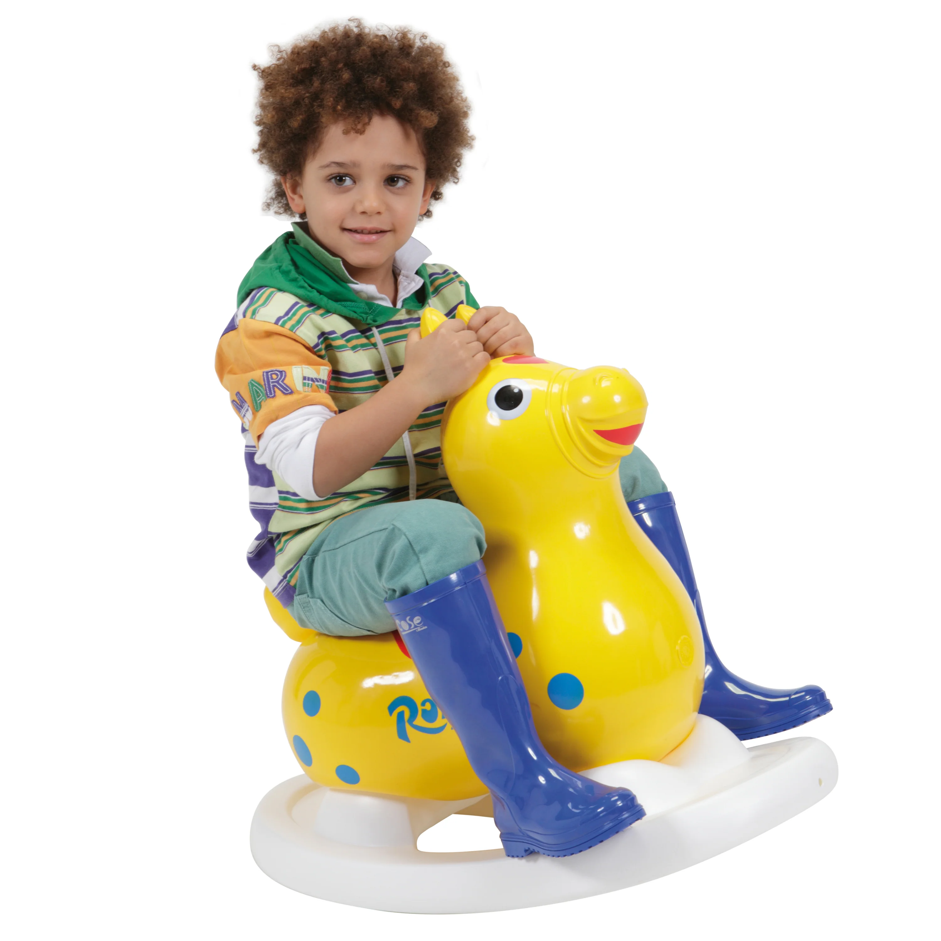 Rody with Rocking Base and Saddle - Image 4