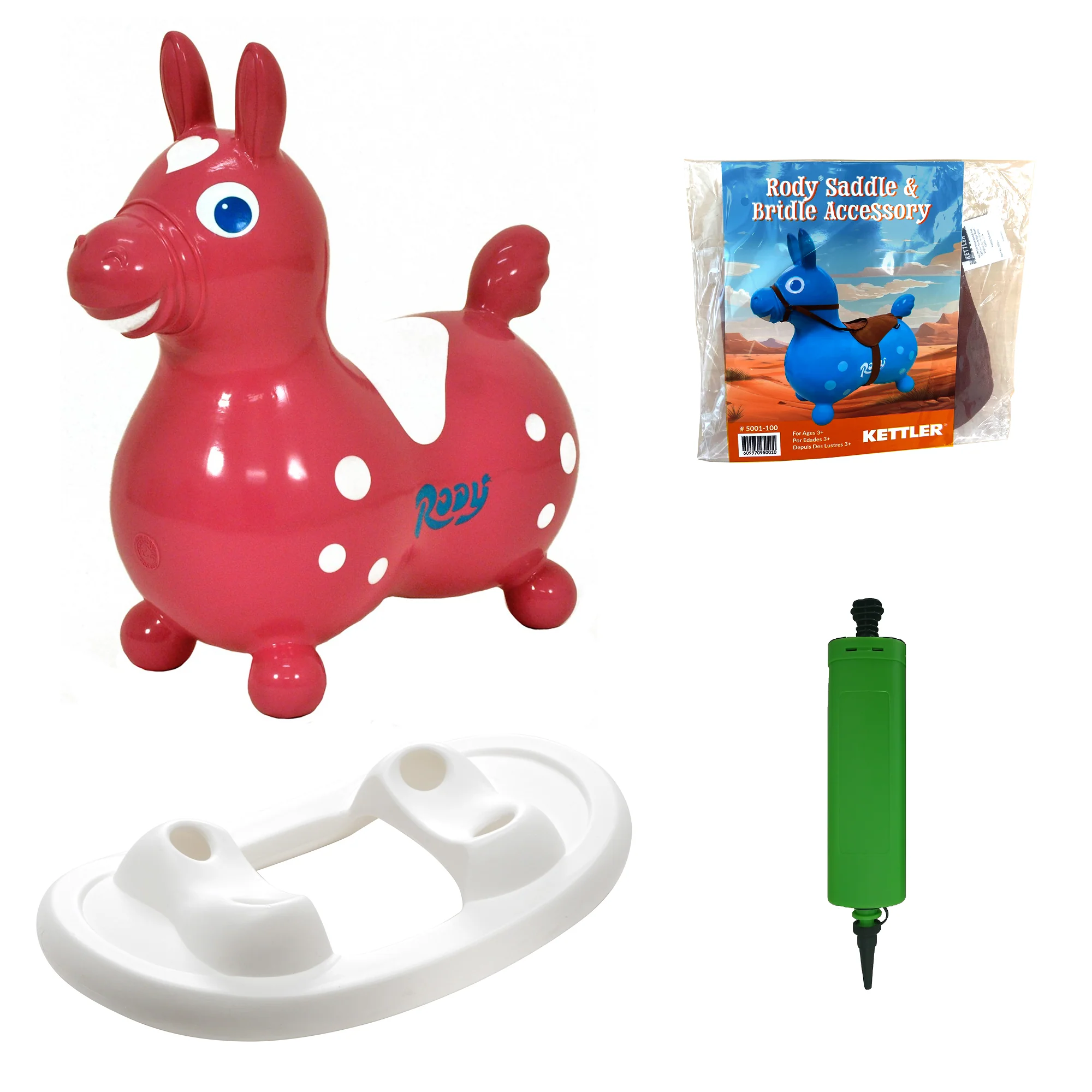 Rody with Rocking Base and Saddle - Image 9