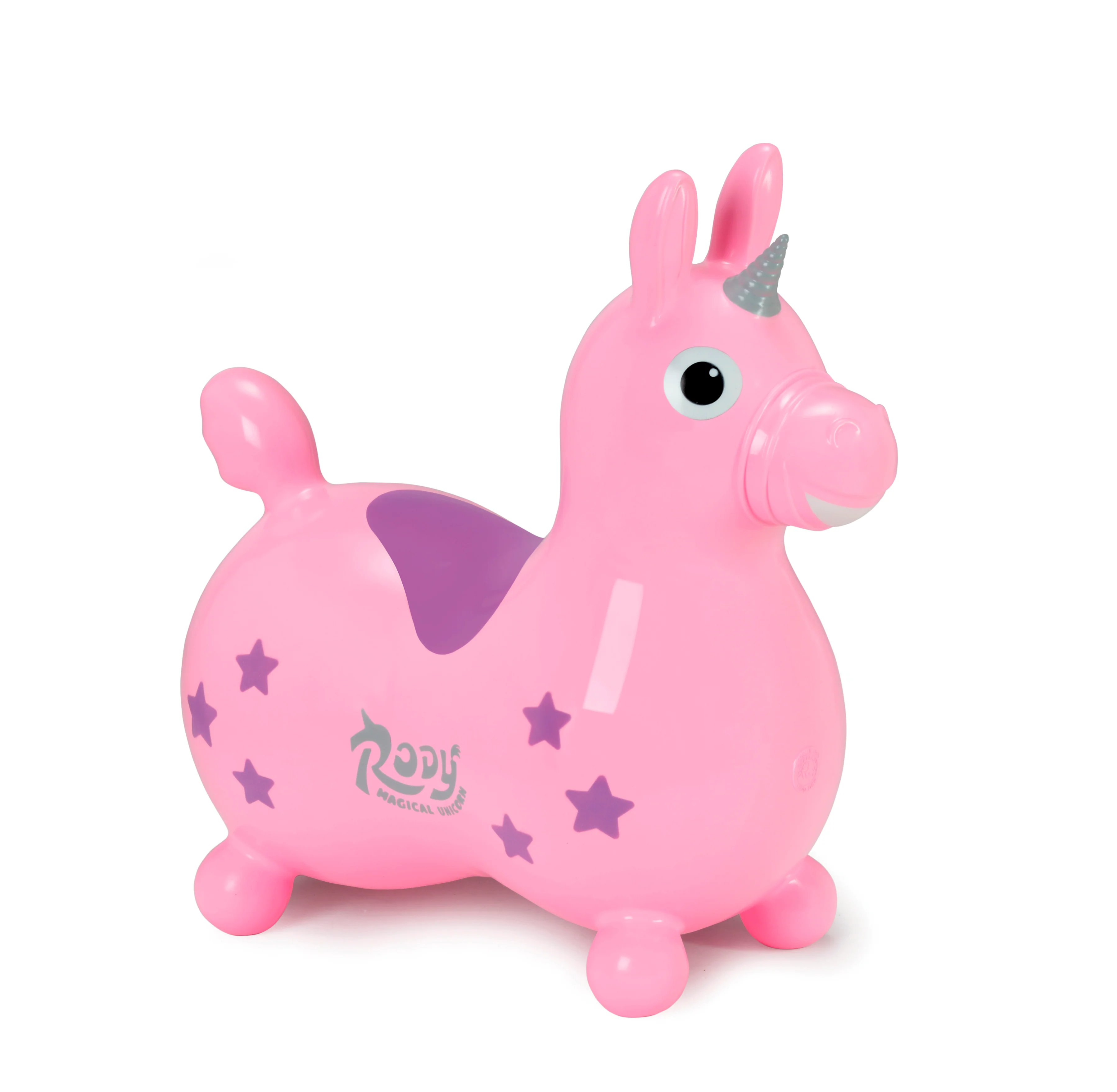 Rody Magical Unicorn Bounce Toy With Pump - Image 3