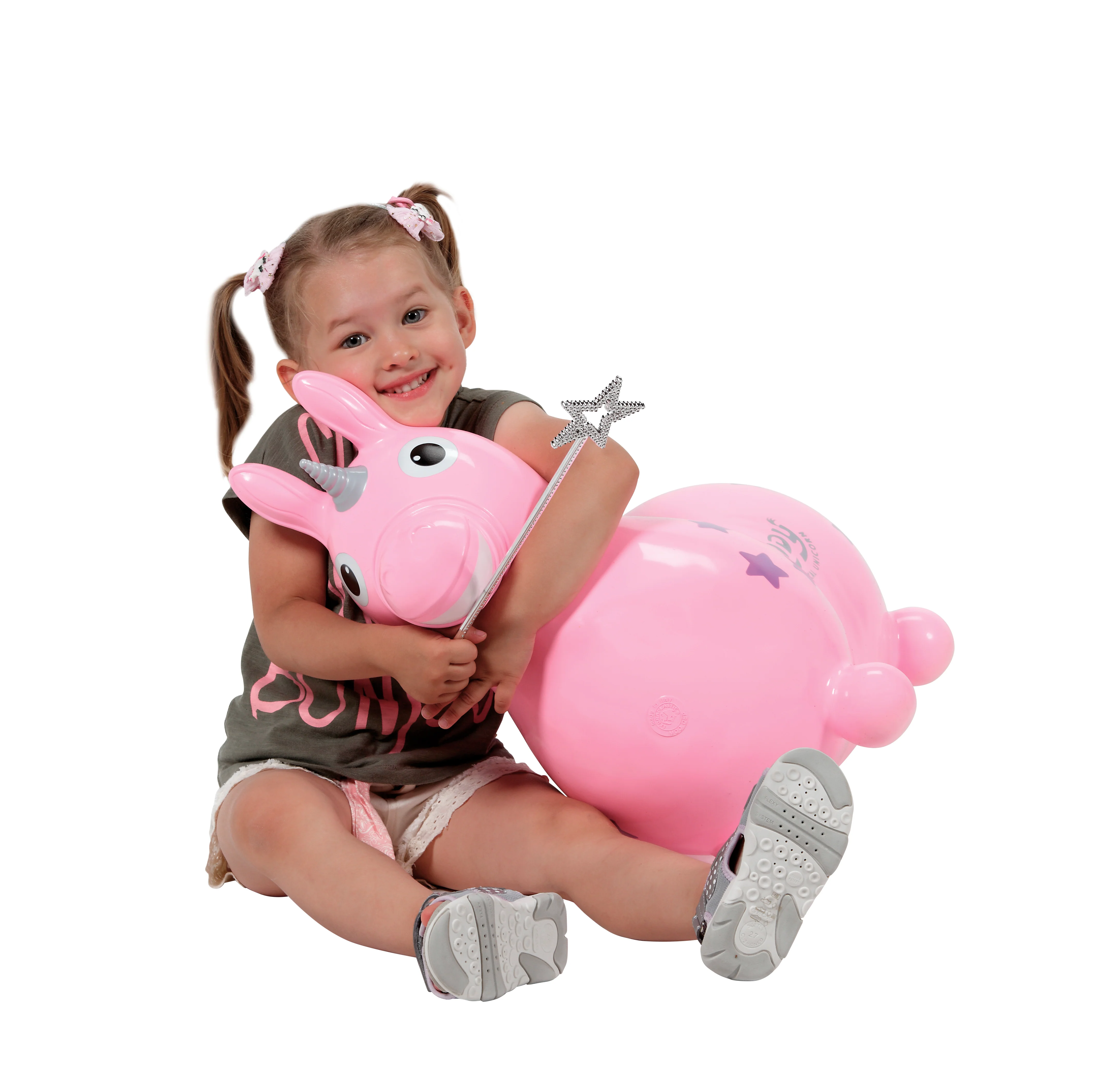 Rody Magical Unicorn Bounce Toy With Pump - Image 5