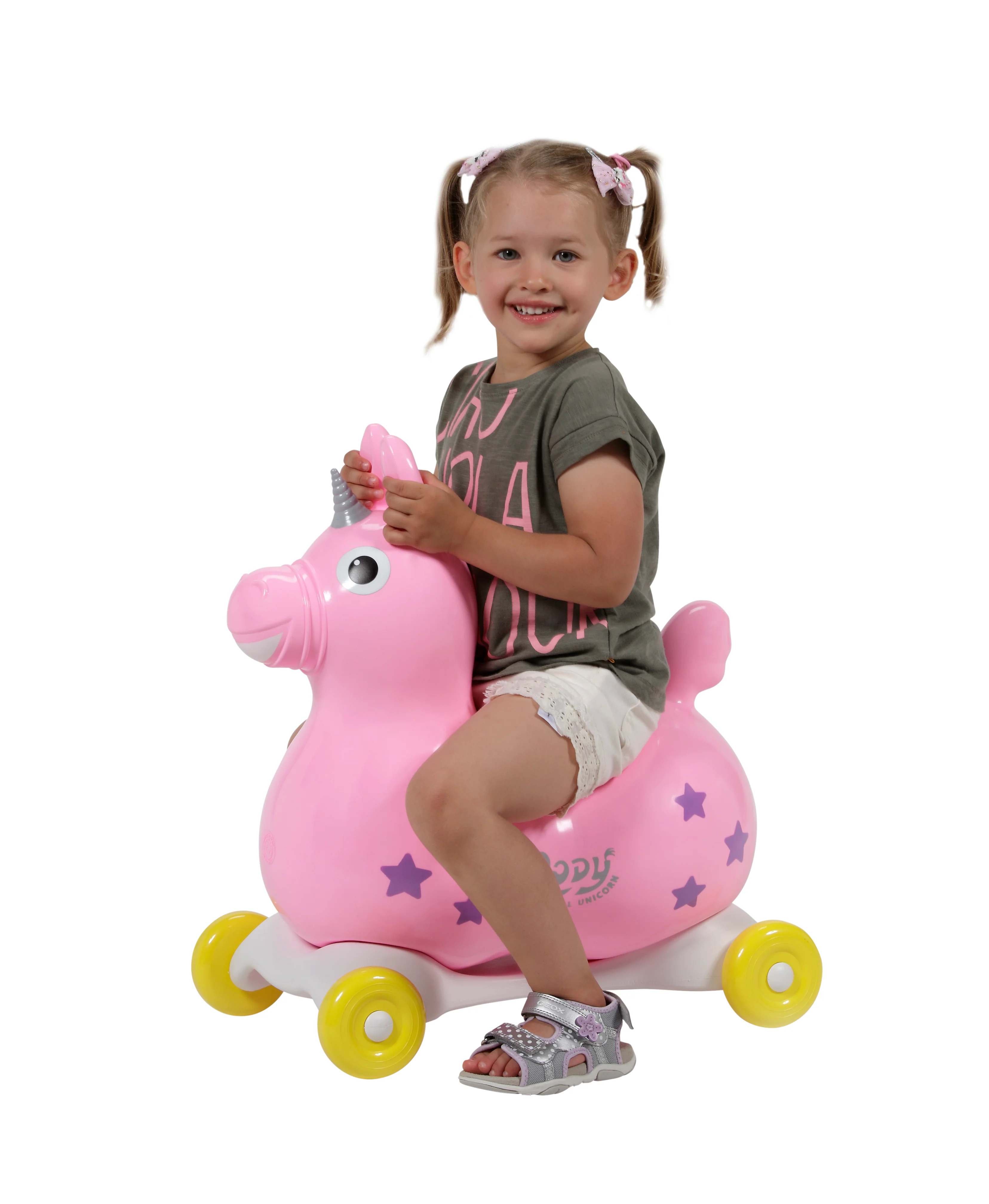 Rody Magical Unicorn Bounce Toy With Pump - Image 6