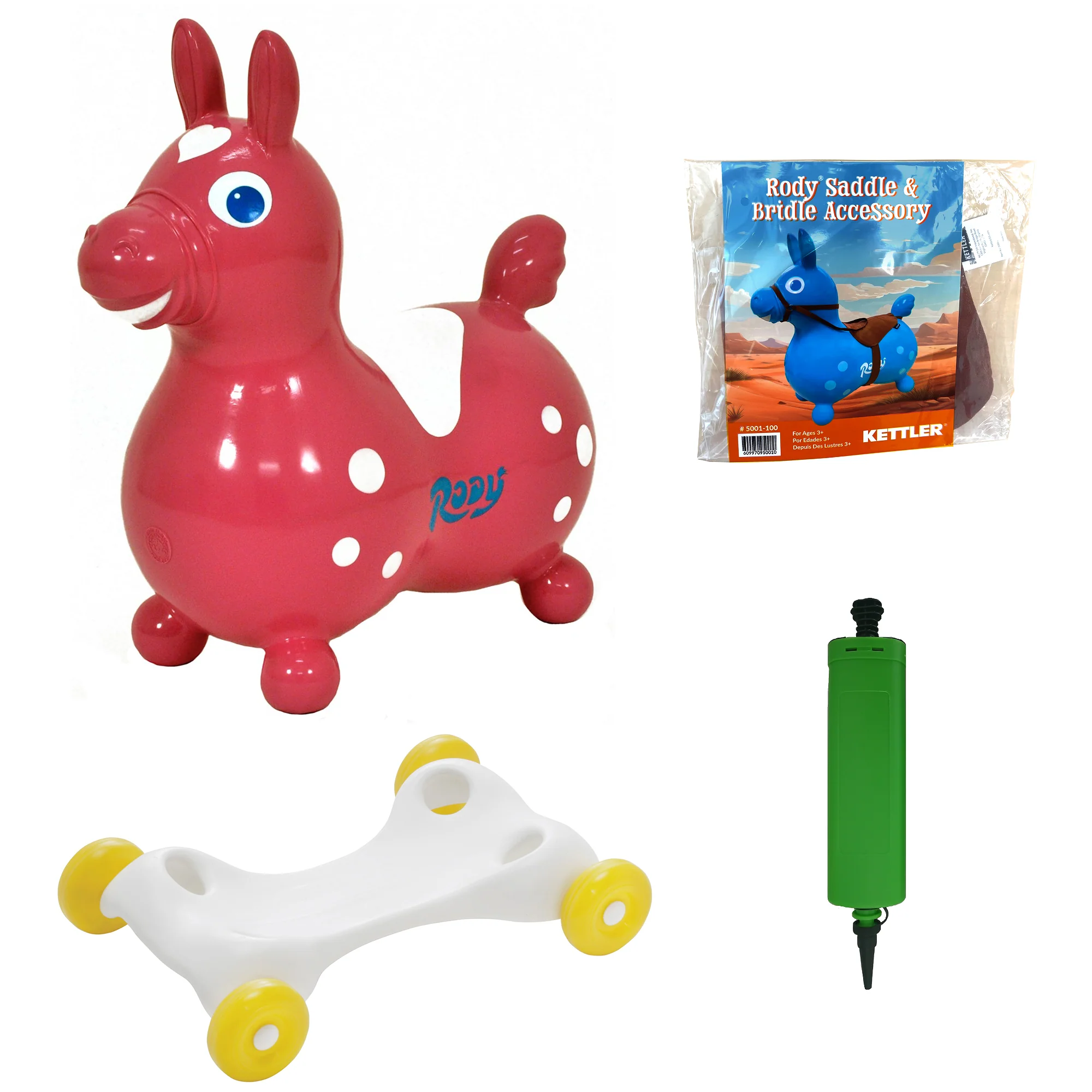 Rody with Speedy Base and Saddle - Image 10