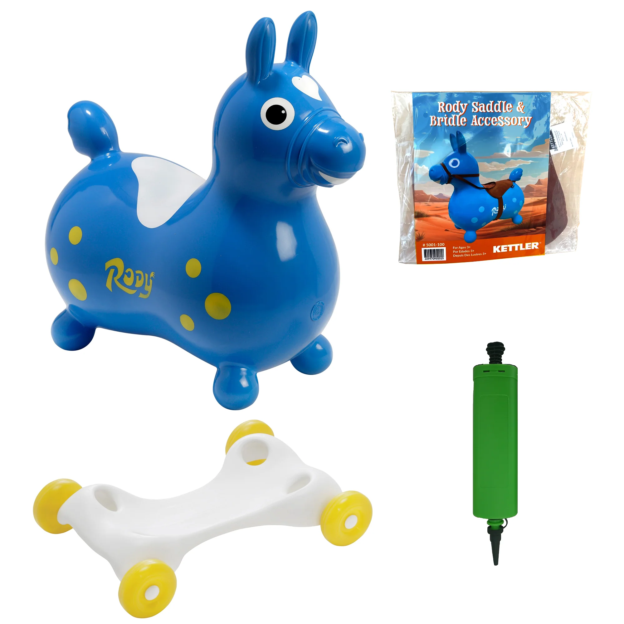 Rody with Speedy Base and Saddle - Image 11