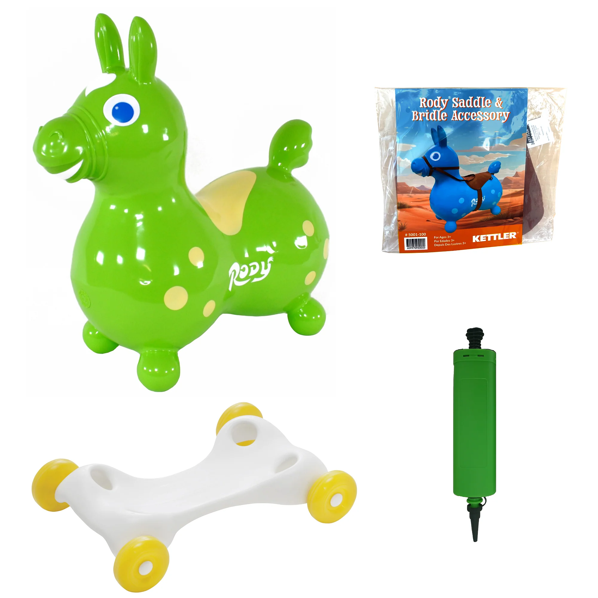 Rody with Speedy Base and Saddle - Image 12