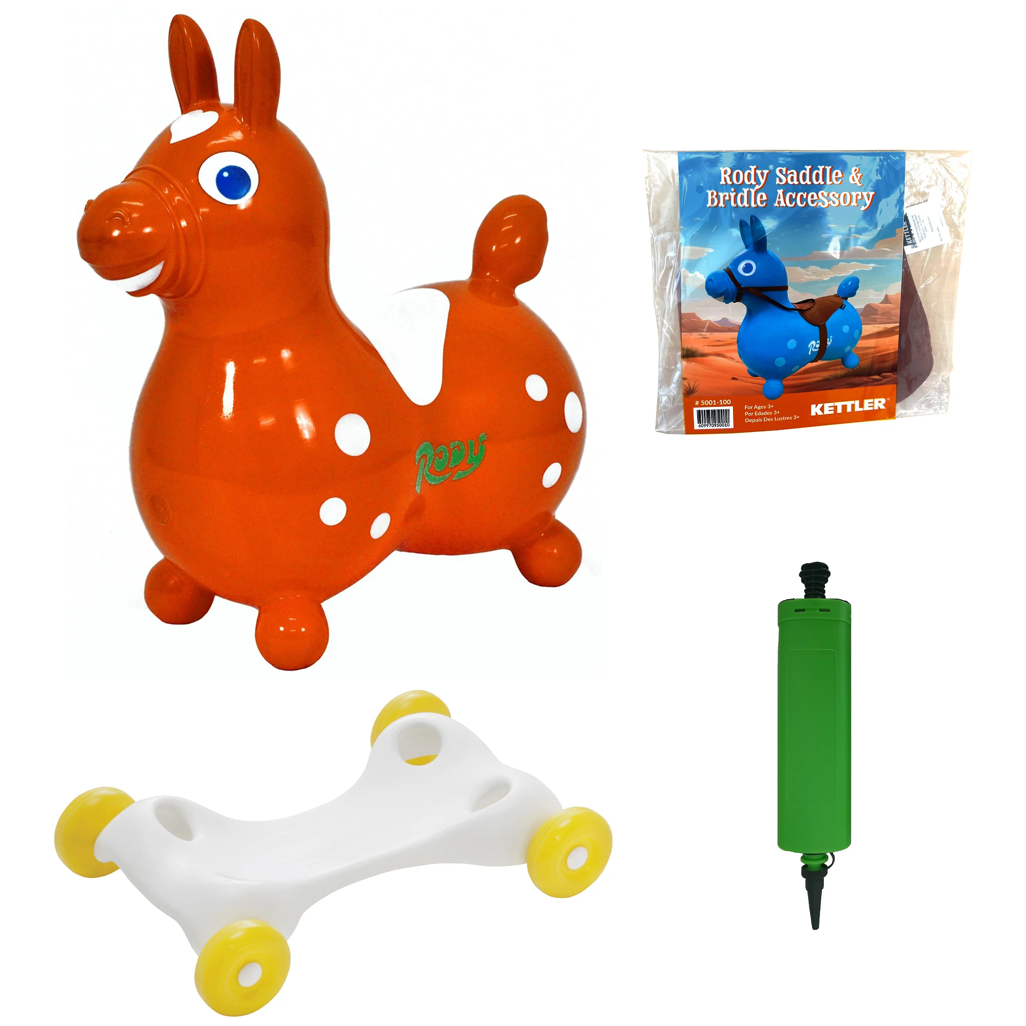 Rody with Speedy Base and Saddle - Image 13