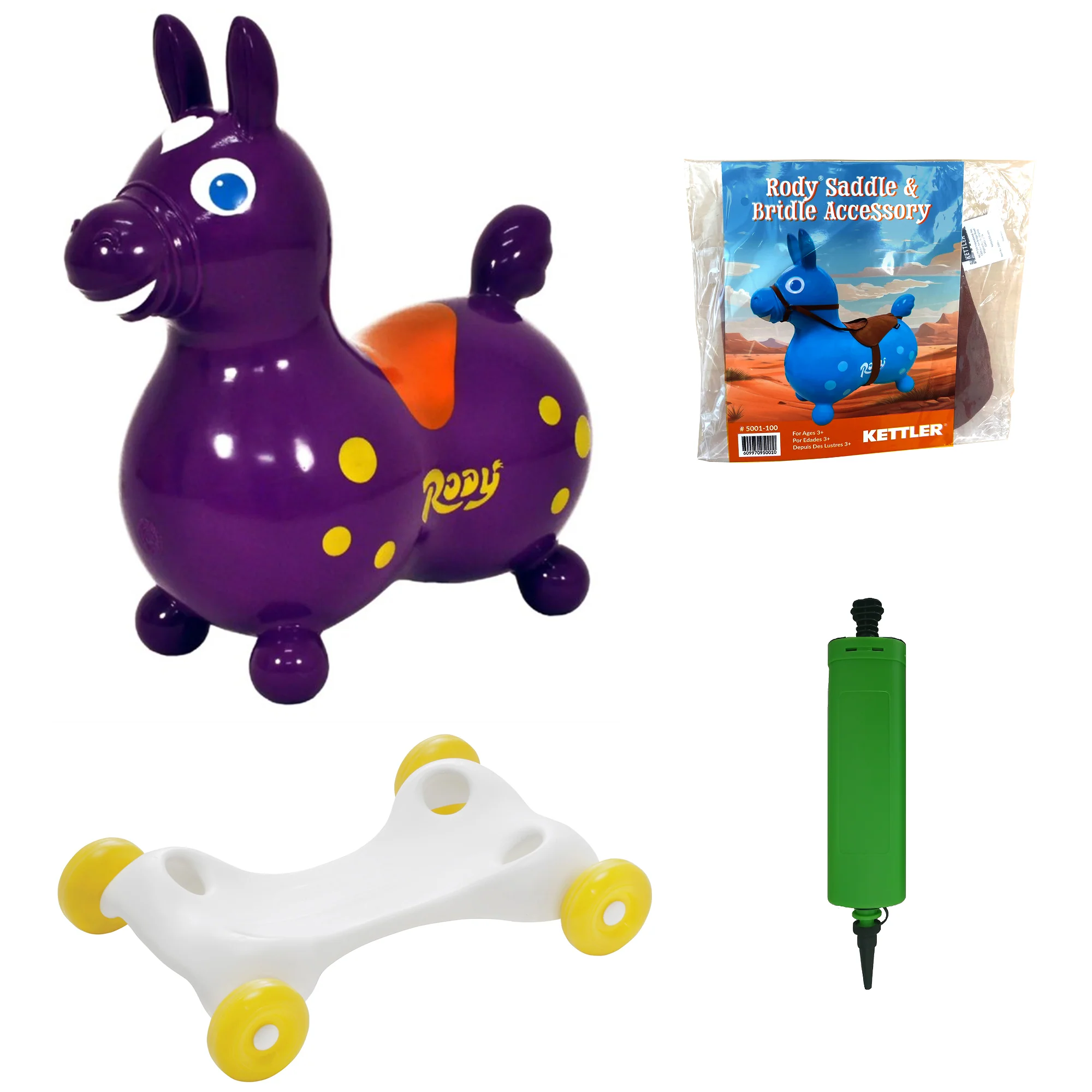 Rody with Speedy Base and Saddle - Image 14