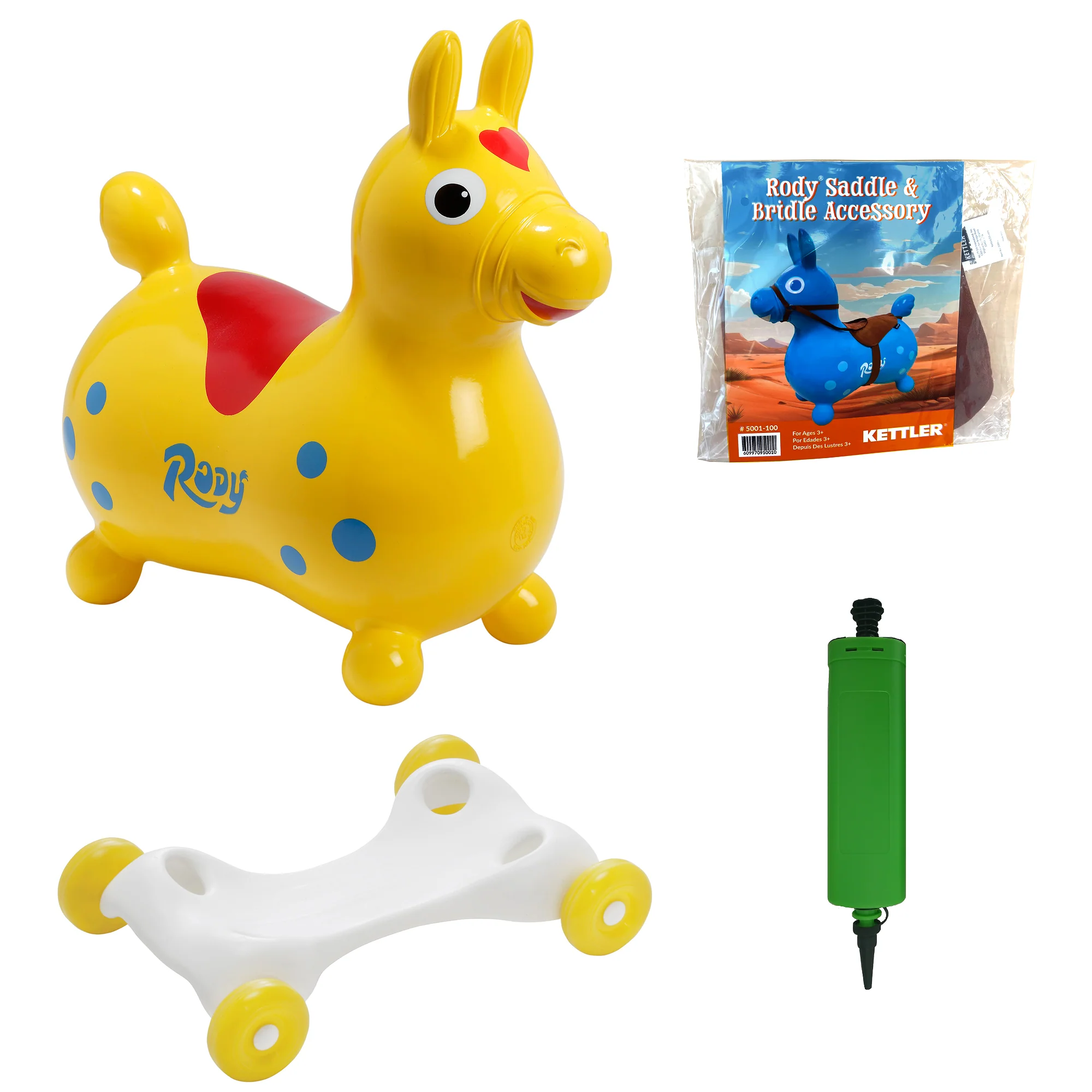 Rody with Speedy Base and Saddle - Image 15