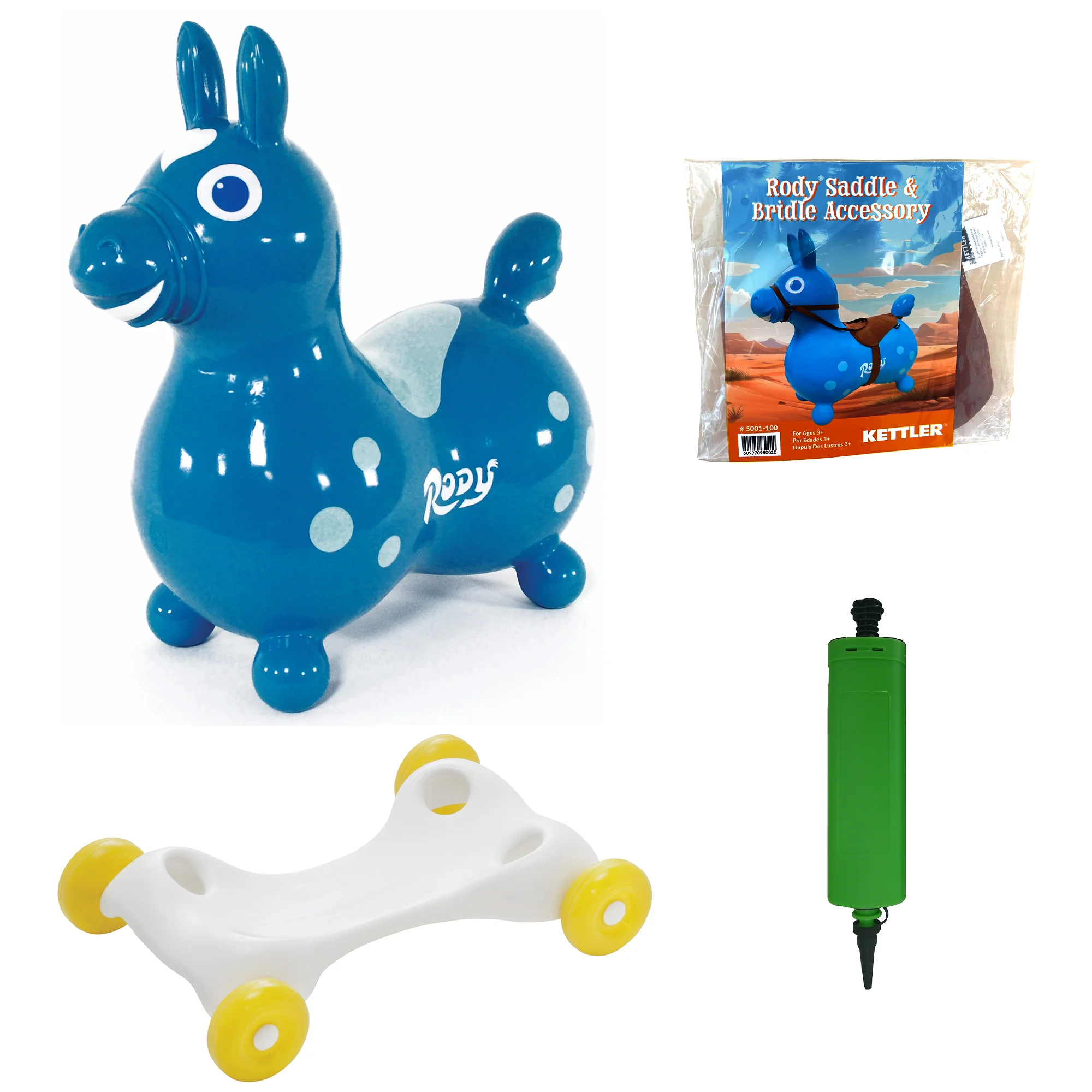 Rody with Speedy Base and Saddle - Image 16