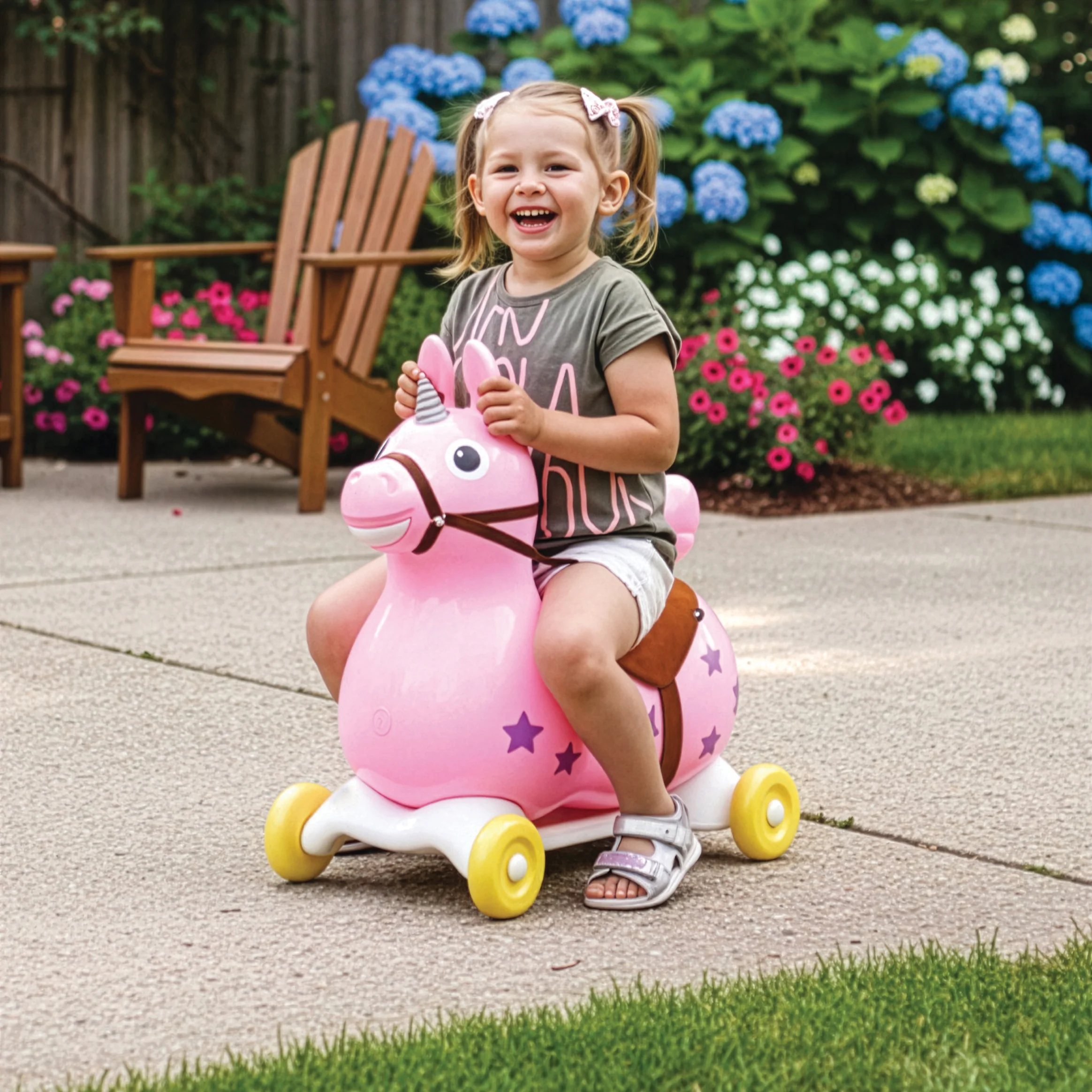 Rody with Speedy Base and Saddle - Image 2