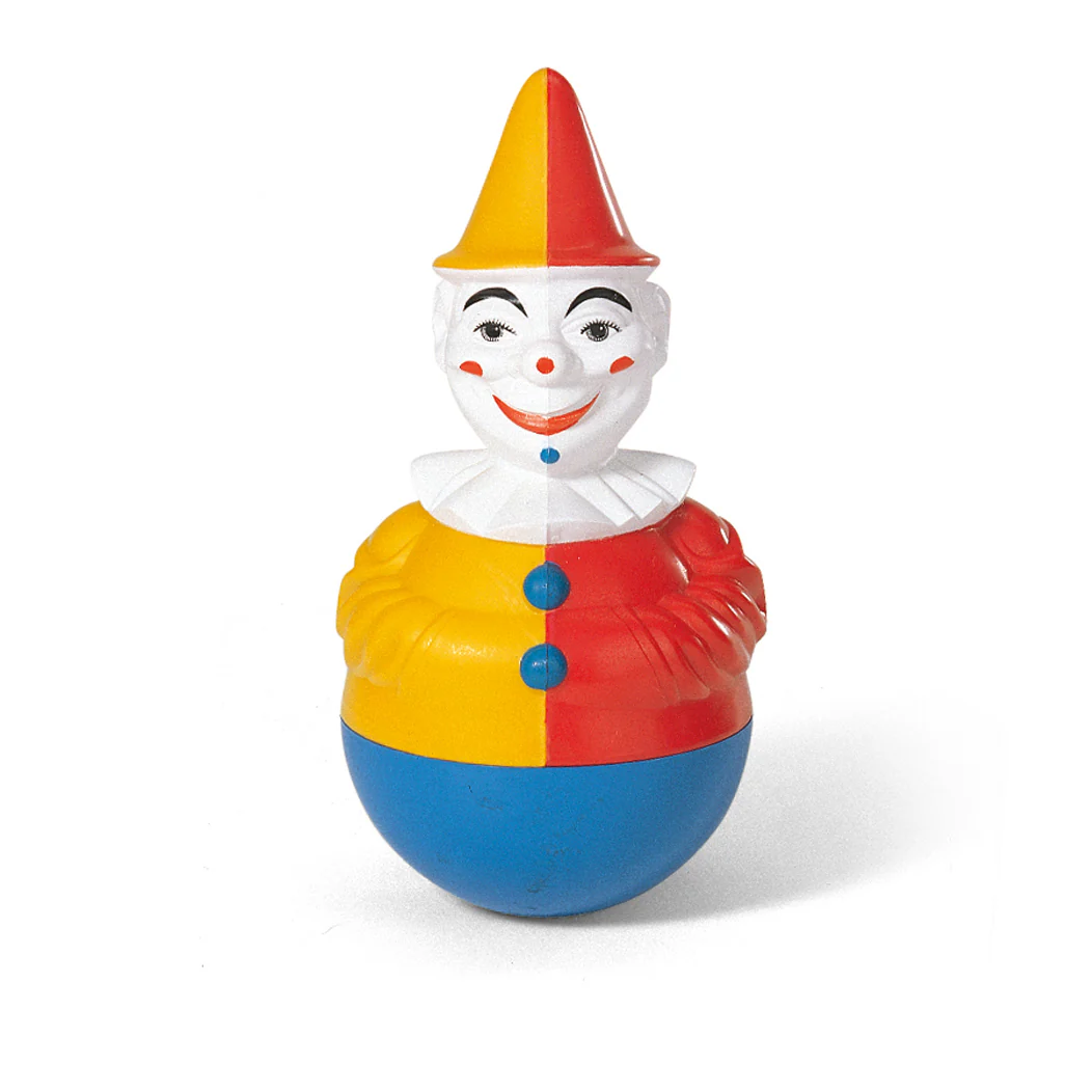 Rolly Stand-up Clown