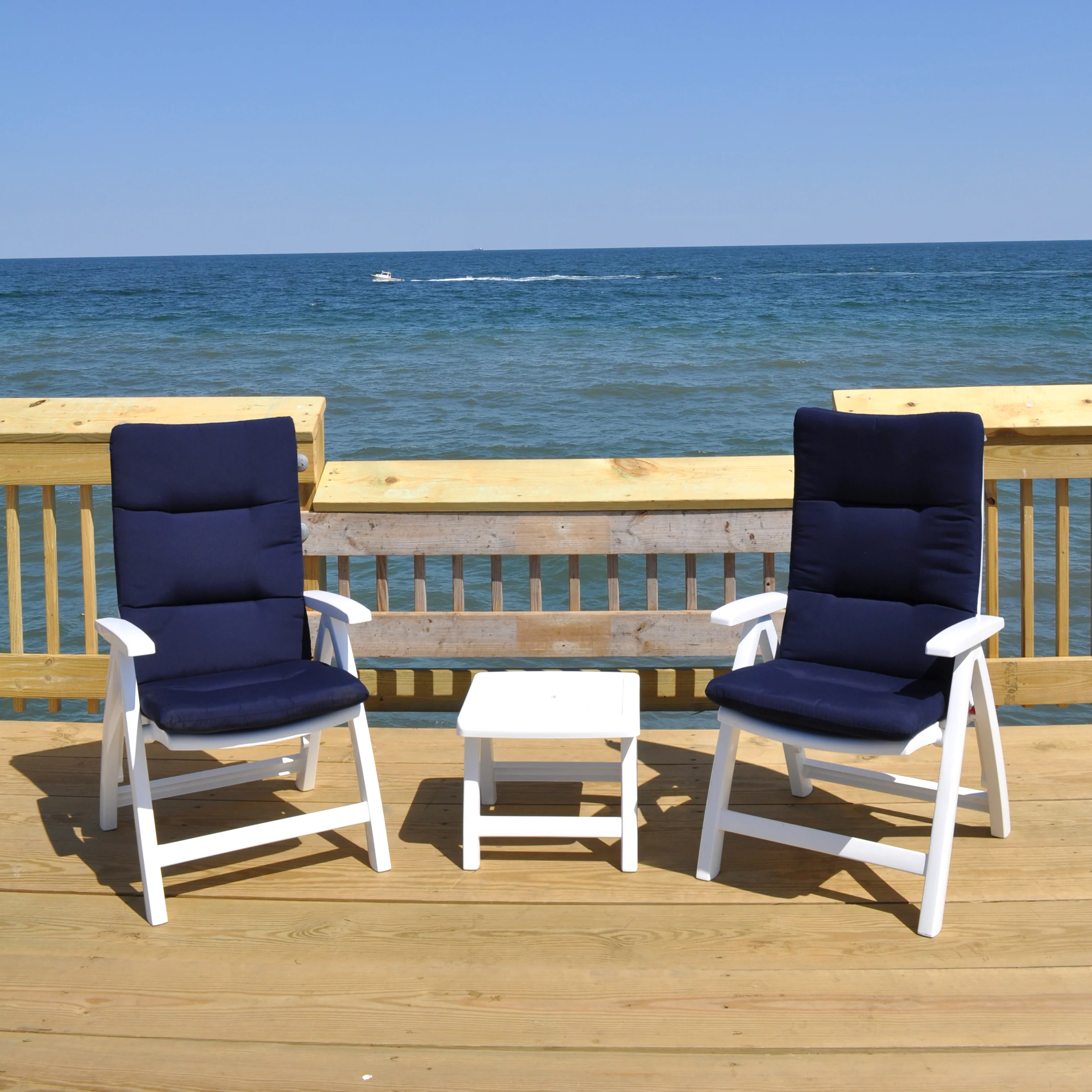 Roma 3-Piece Lounge Set with Cushions - Image 3