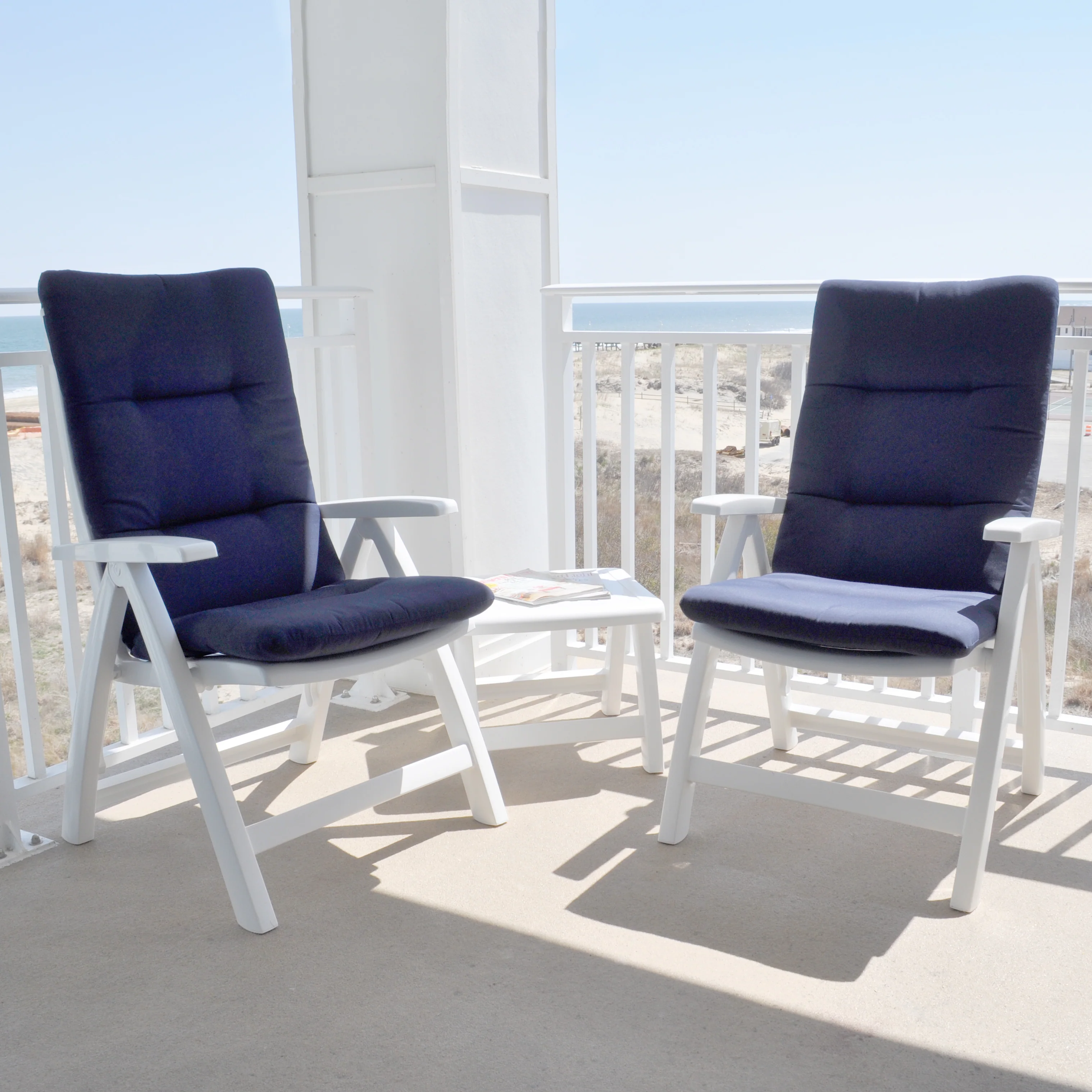 Roma 3-Piece Lounge Set with Cushions - Image 4