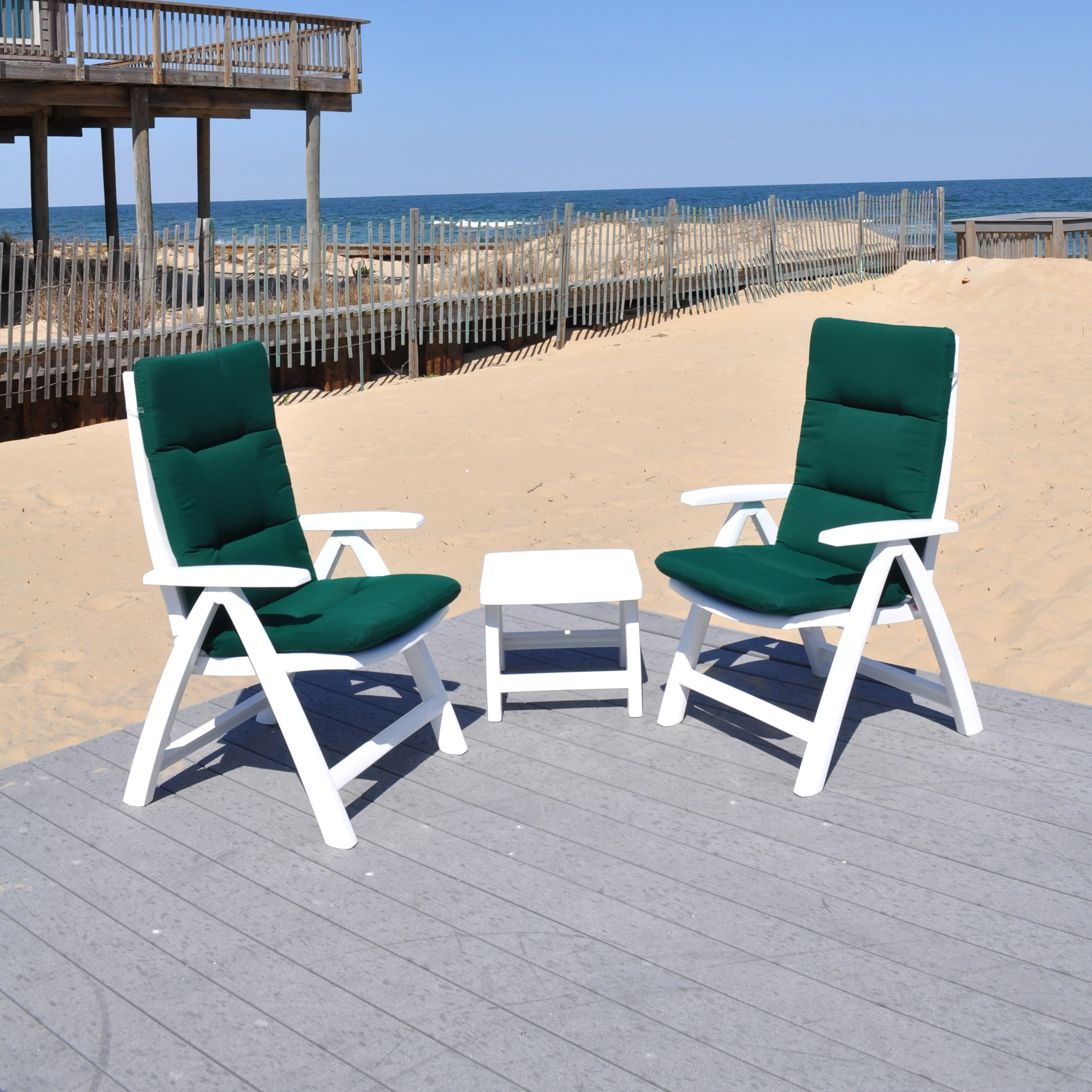 Roma 3-Piece Lounge Set with Cushions - Image 5