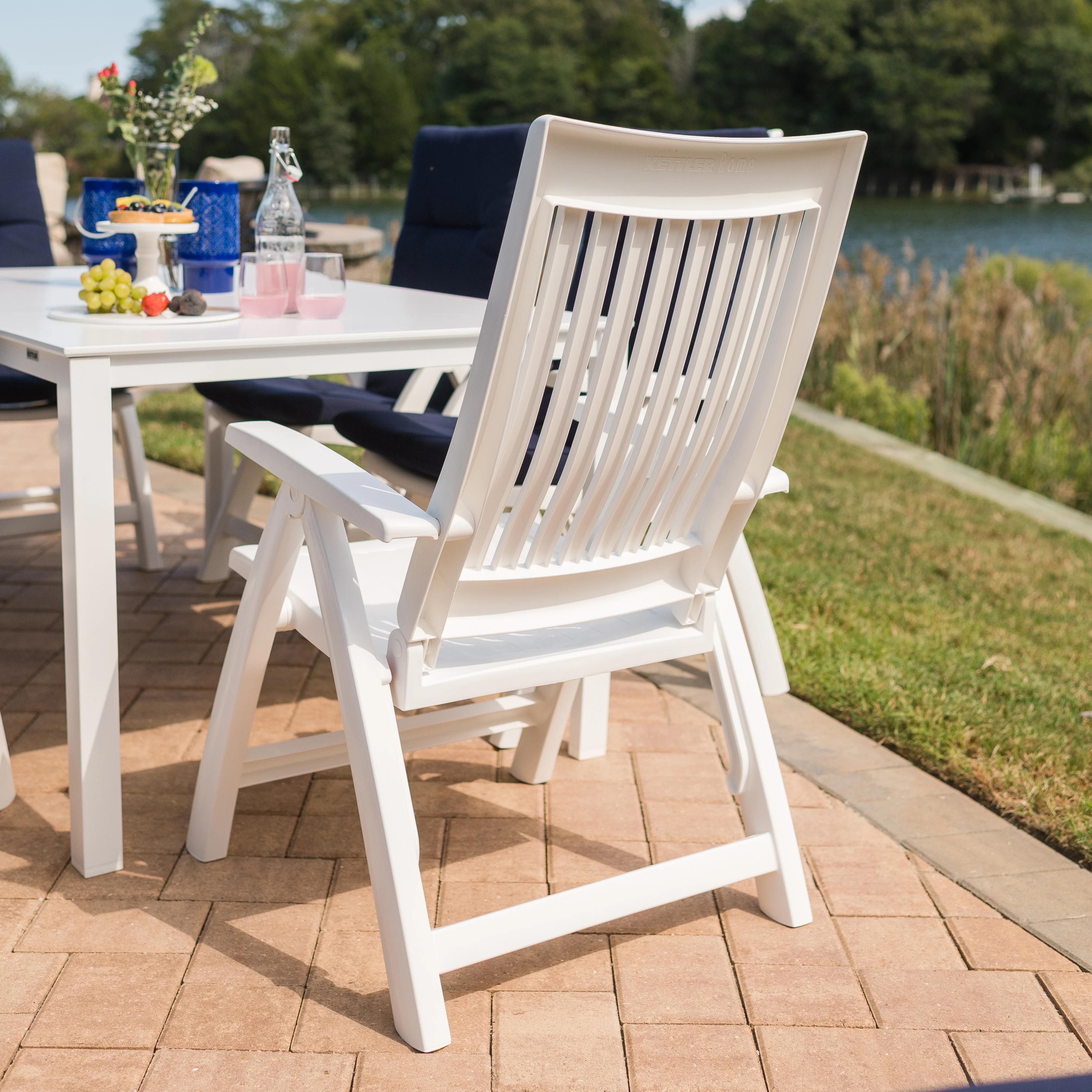 Roma 3-Piece Lounge Set with Cushions - Image 8