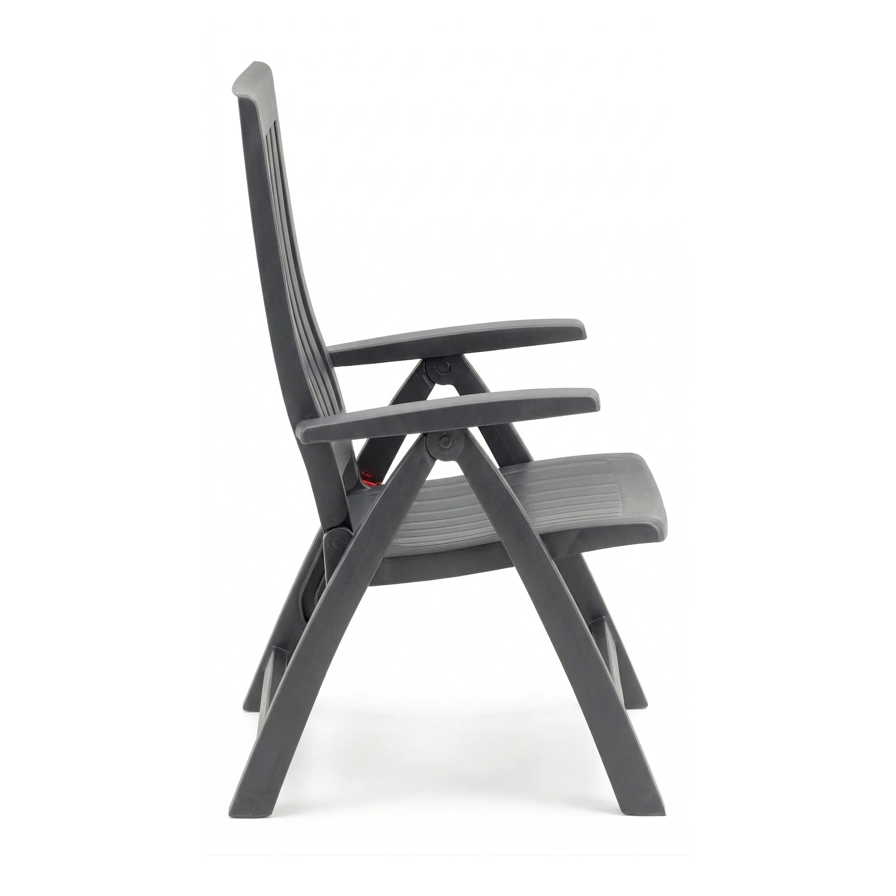 Roma 7-Piece Resin Dining Set, Anthracite - Image 7