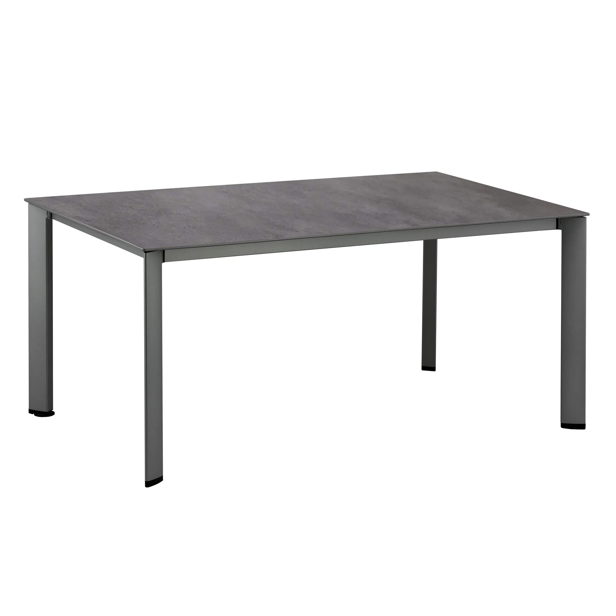Roma 7-Piece Resin Dining Set, Anthracite - Image 8
