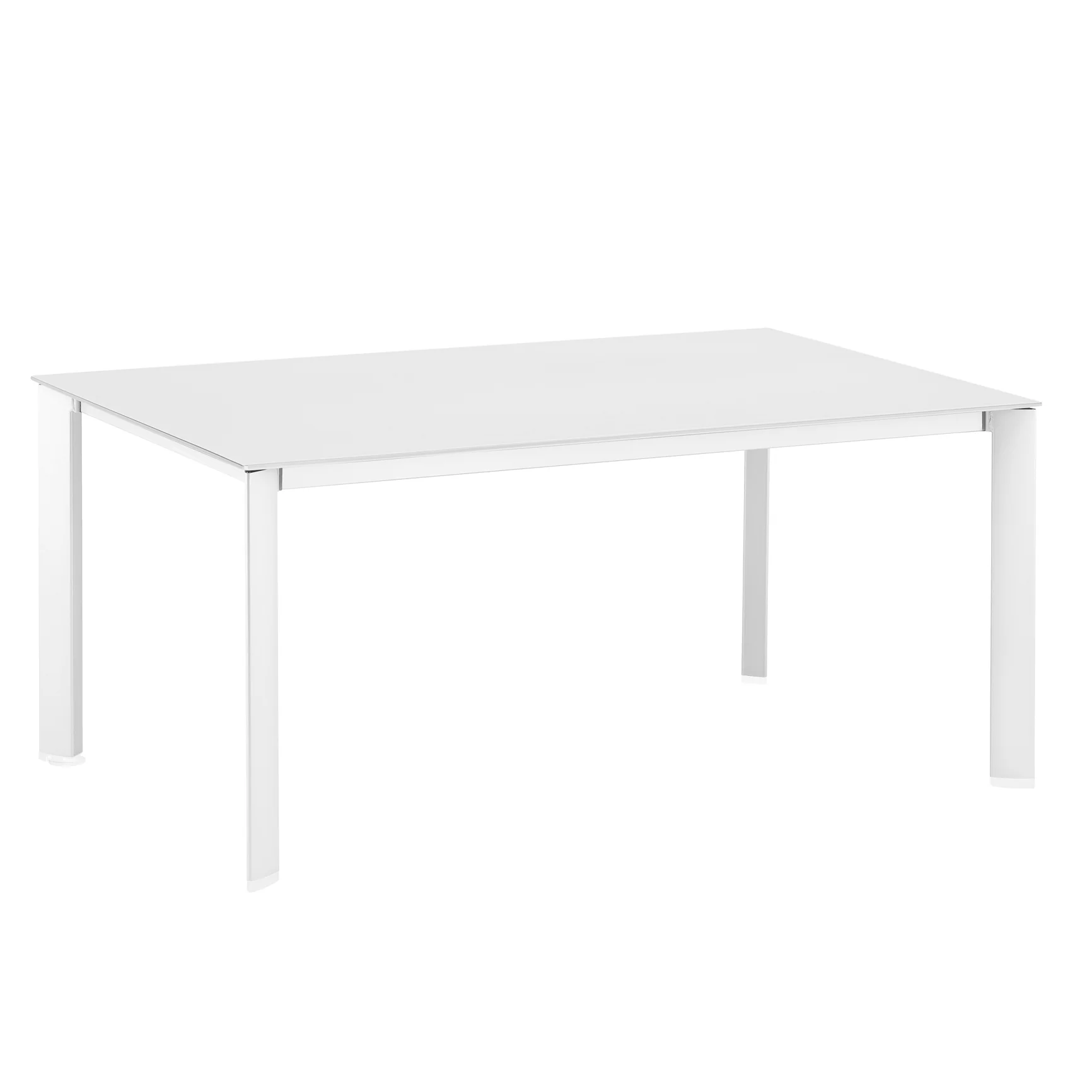 Roma 7-Piece Resin Dining Set With Cushions, White - Image 12