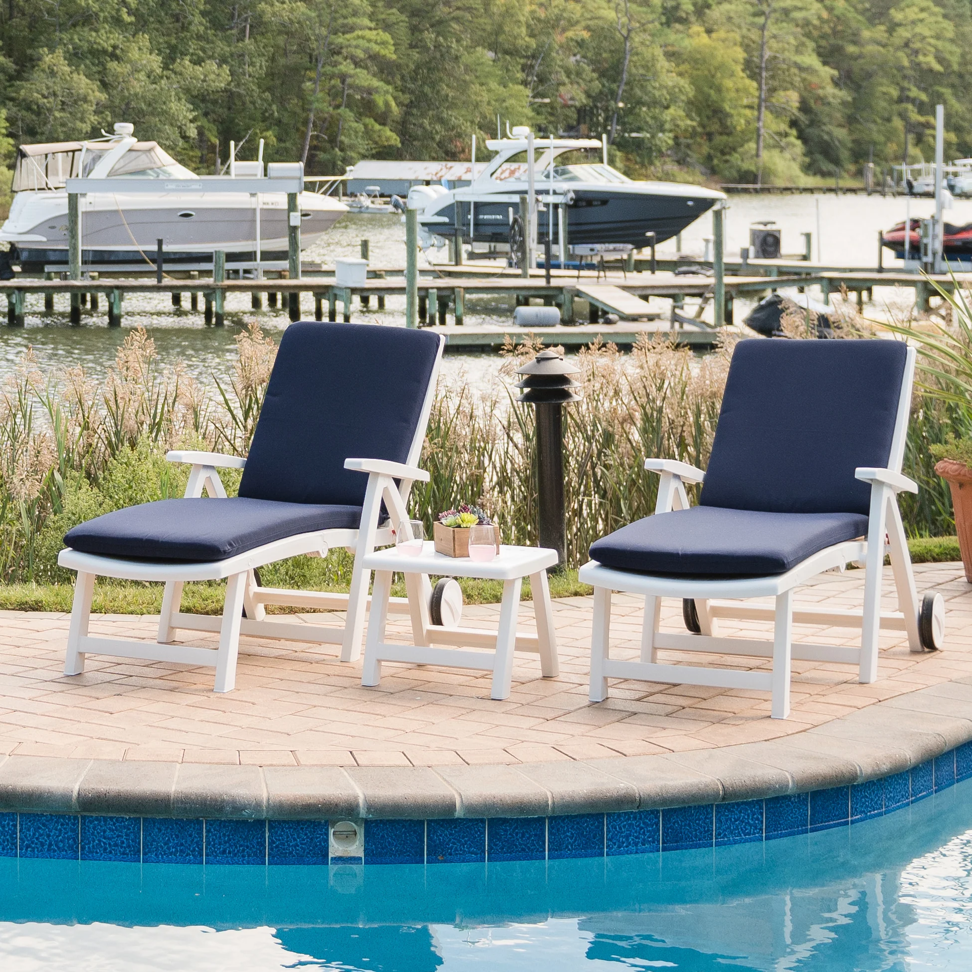Roma Lounger Cushions - Image 4