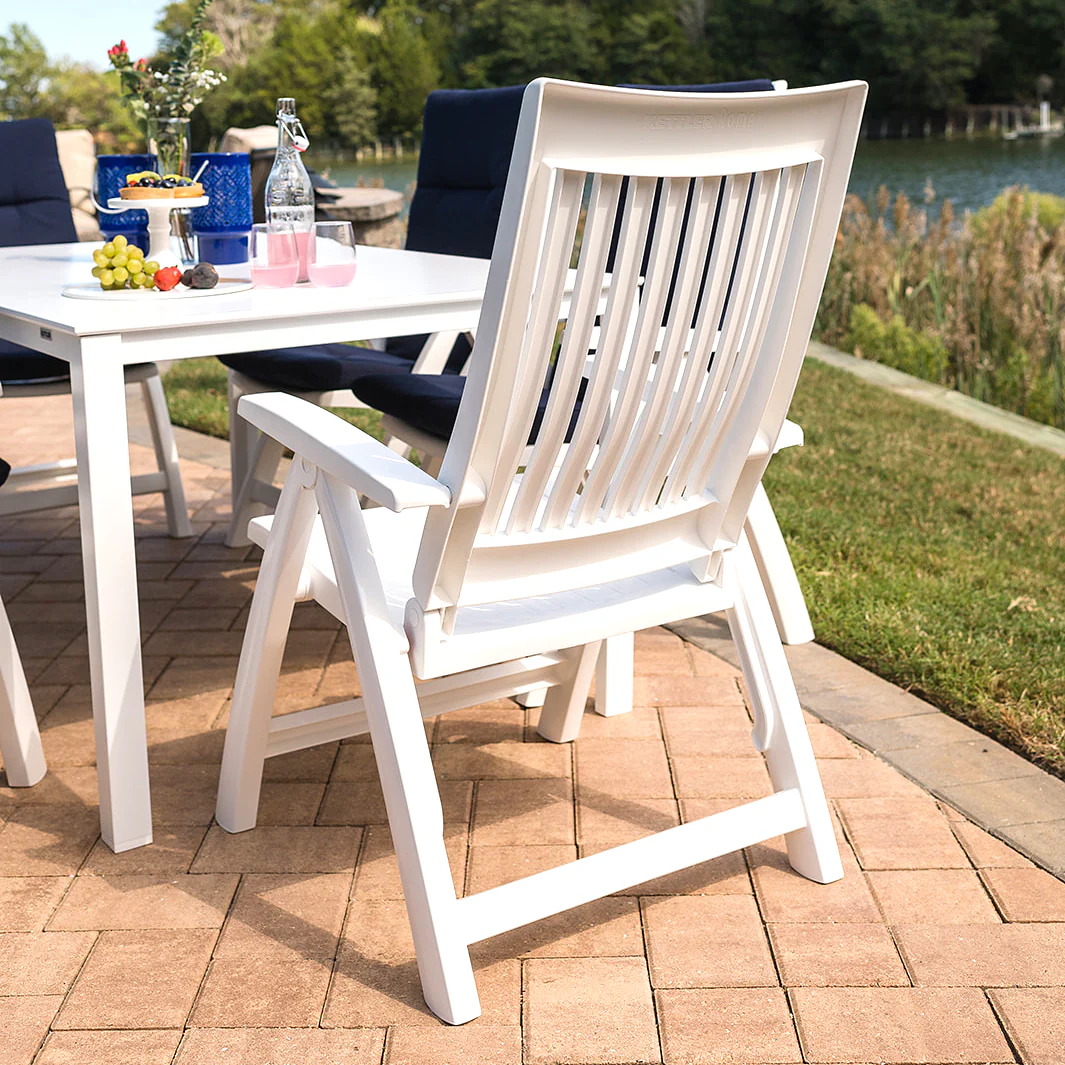 Roma Polymer Resin Multi Position Chair - Image 3