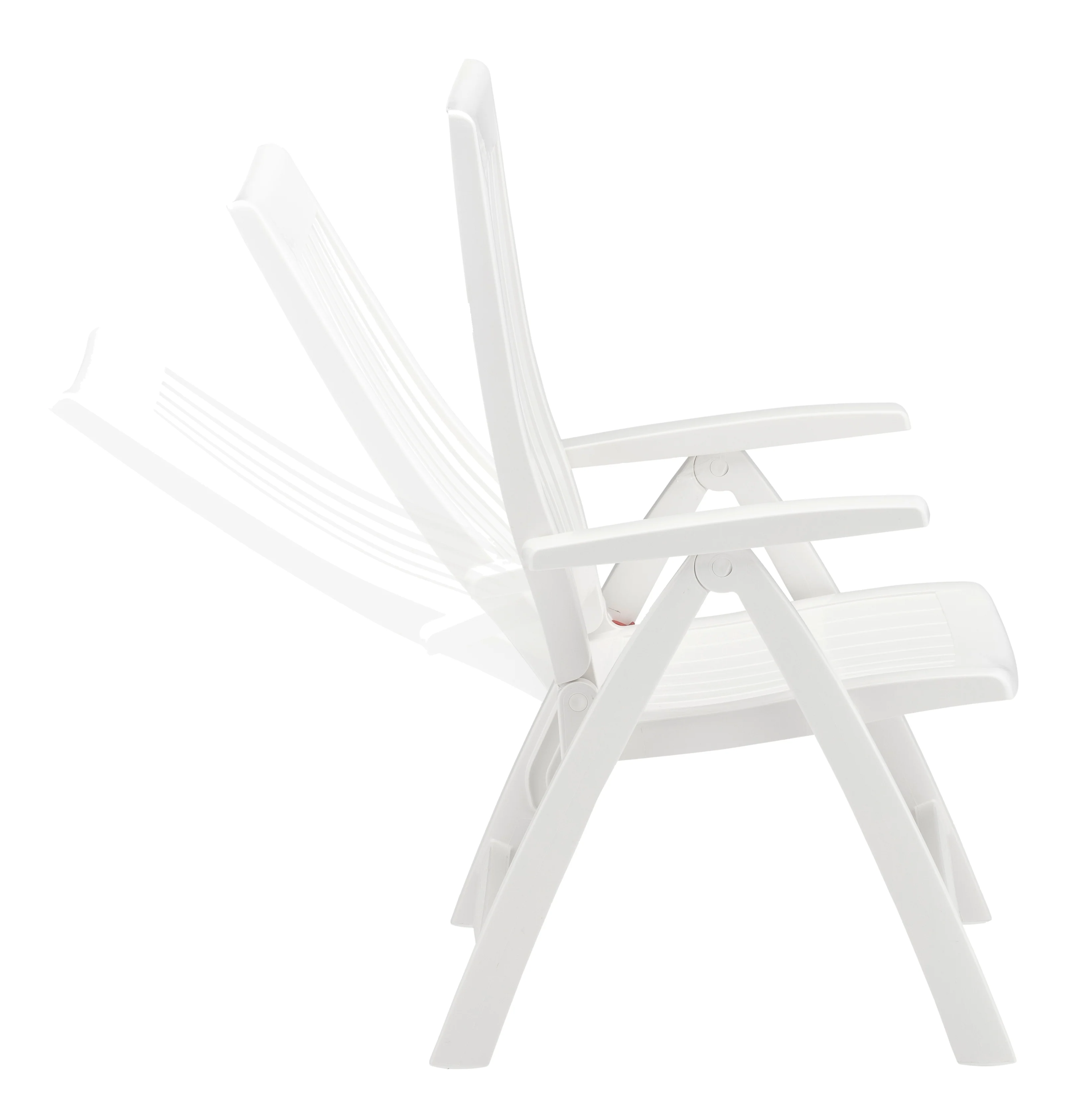 Roma Polymer Resin Multi Position Chair - Image 8
