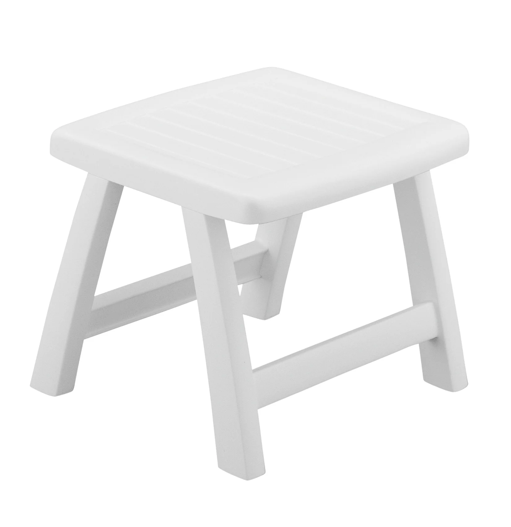 Roma Polymer Resin Side Table / Ottoman - Image 5