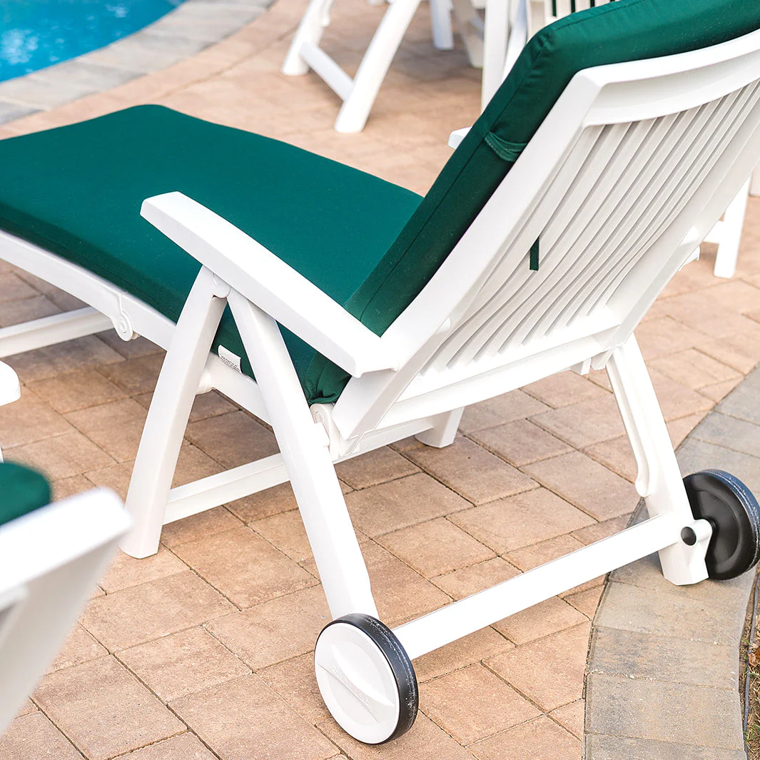 Roma Multi Position Lounger Set With Table &amp; Cushions - Image 3