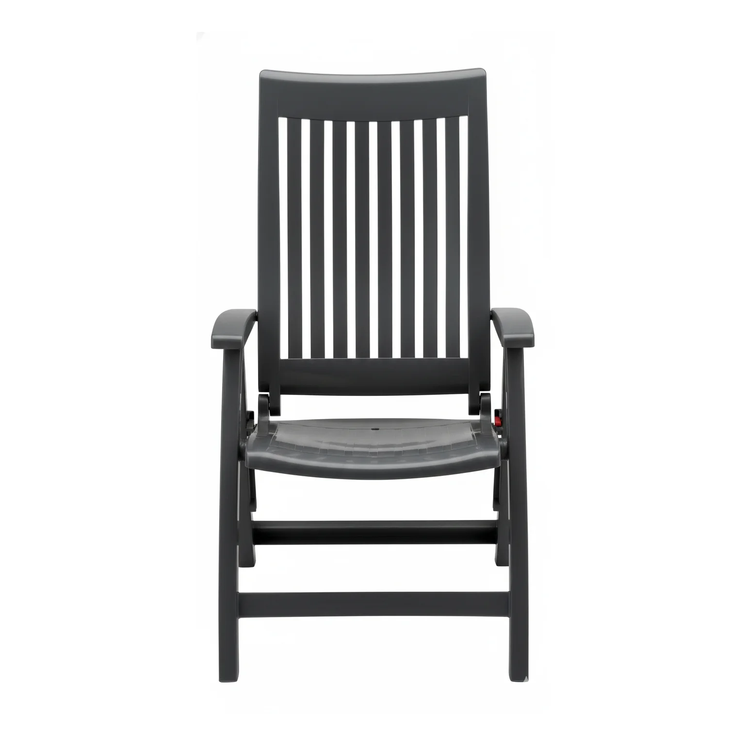 Roma Polymer Resin Multi Position Chair, Anthracite - Image 4