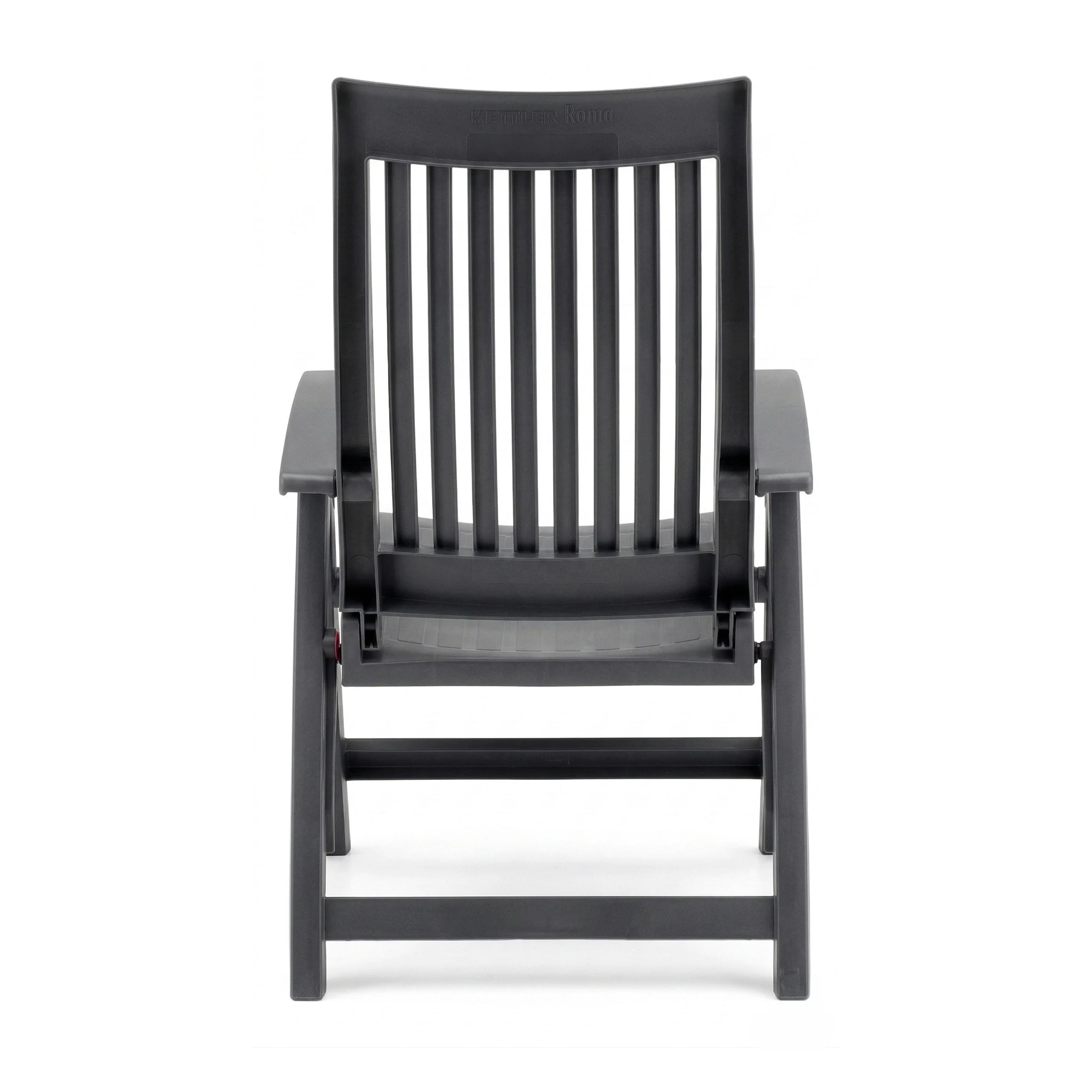 Roma Polymer Resin Multi Position Chair, Anthracite - Image 8