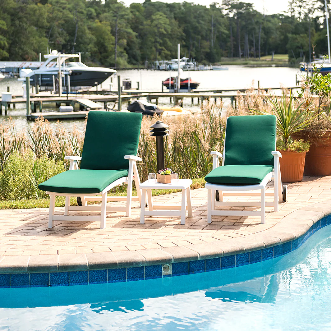Roma Polymer Resin Multi Position Lounger - Image 4
