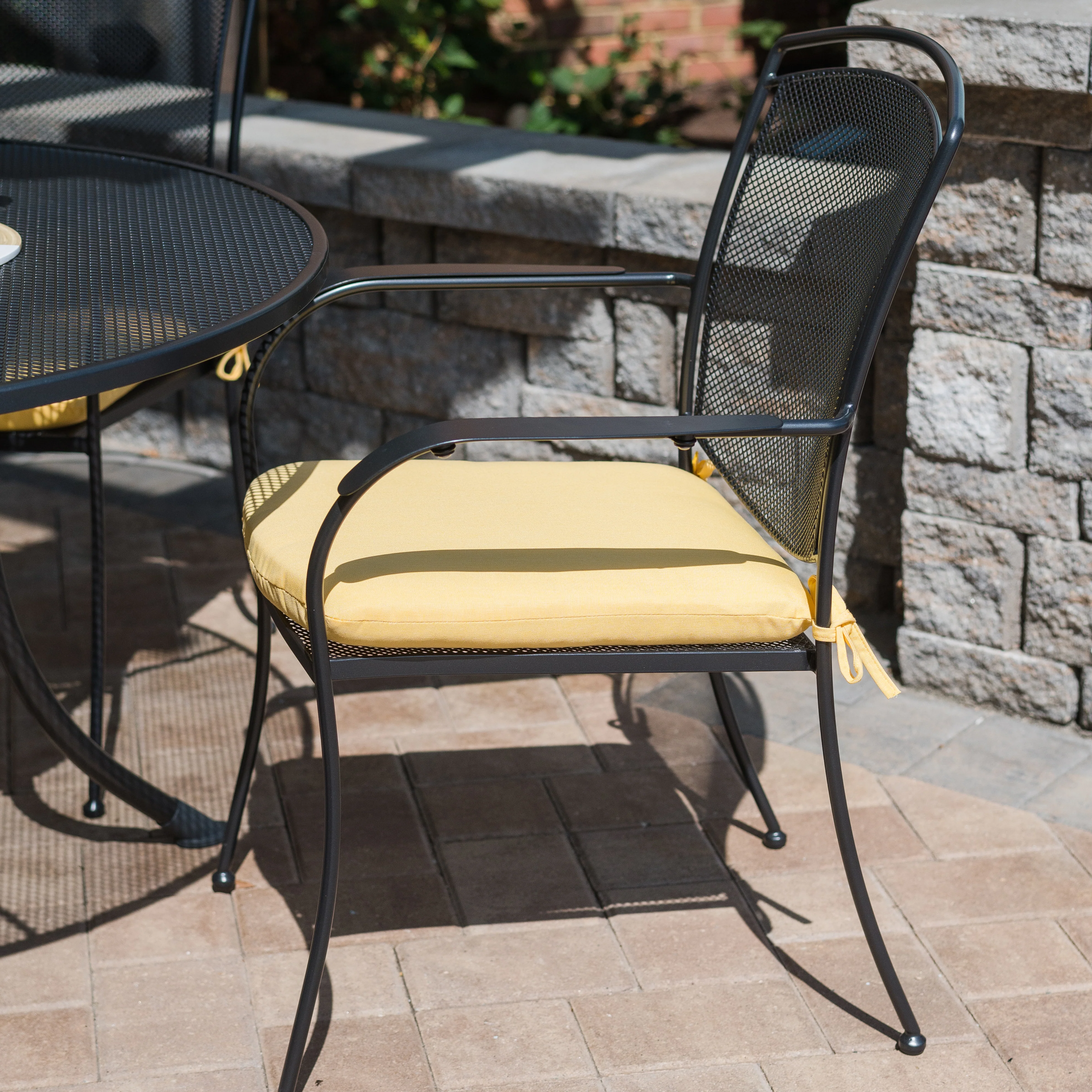 Seat Cushion With Ties - For Pilano  &amp; Henley Chairs - Image 10